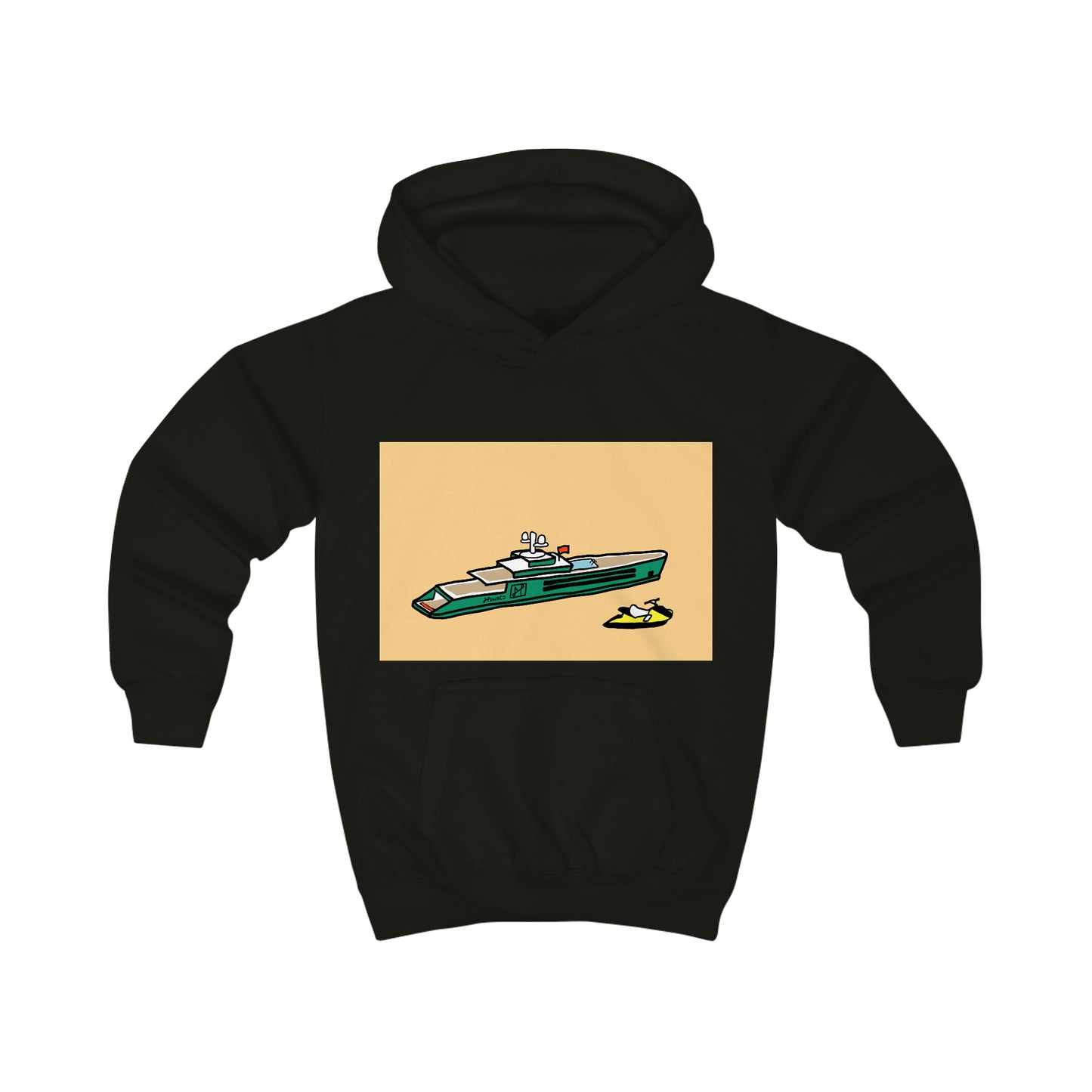 Monaco Yacht Club Hoody Youths B