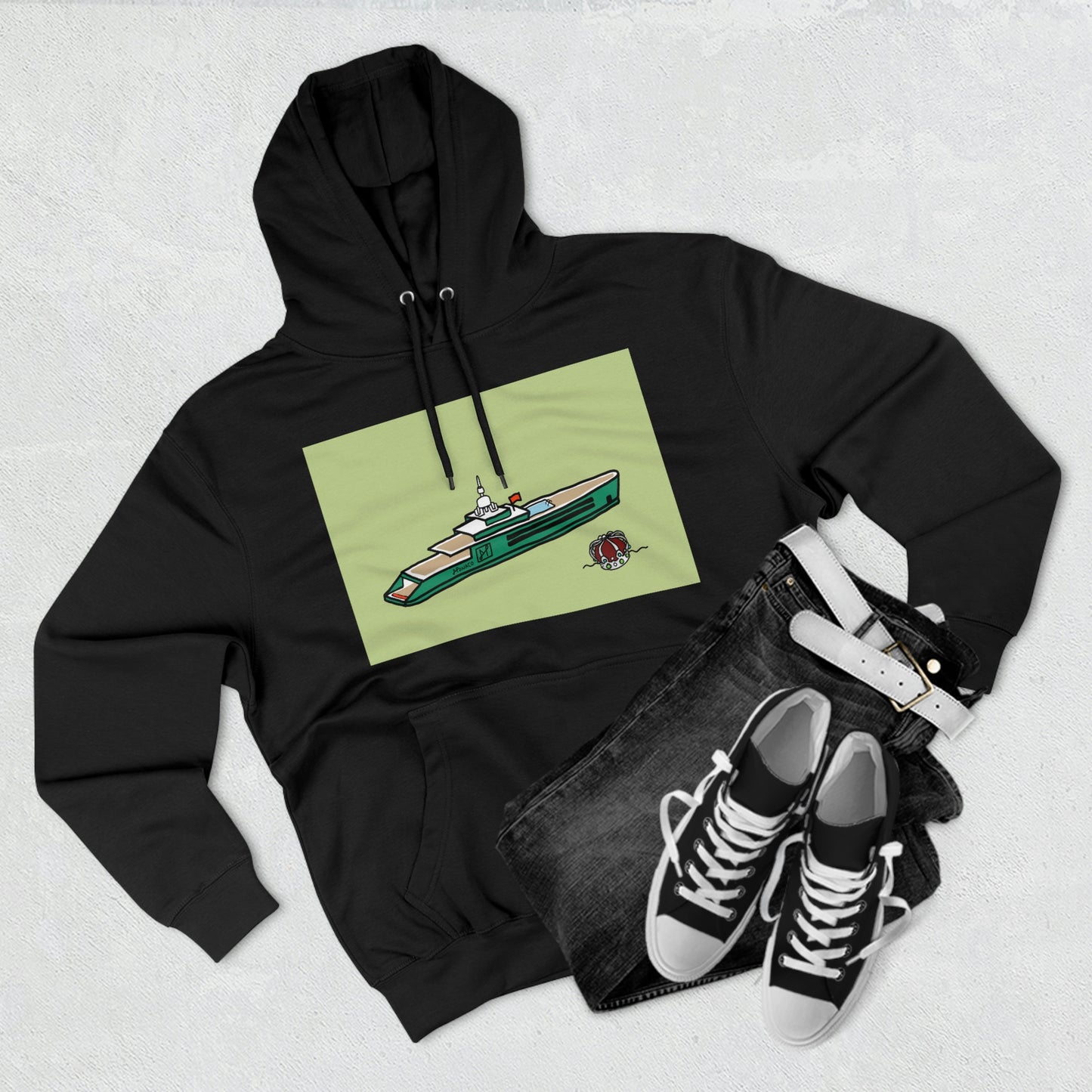 Monaco Yacht Club 2023E Hoody