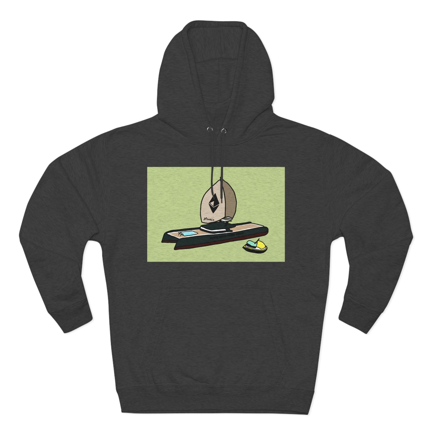 Monaco Yacht Club 2023K Hoody