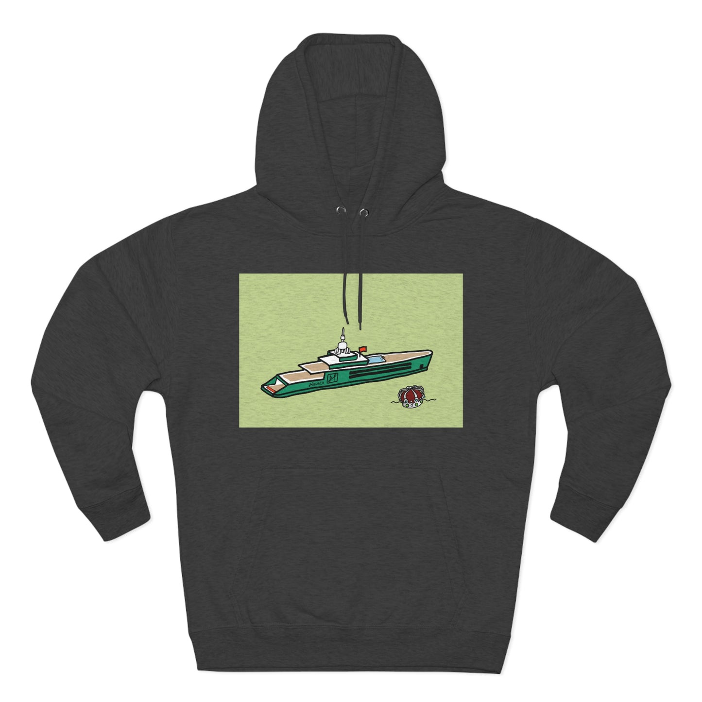 Monaco Yacht Club 2023E Hoody