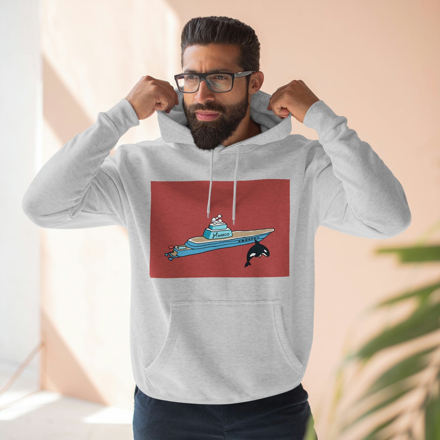 Monaco Yacht Club 2023I Hoody