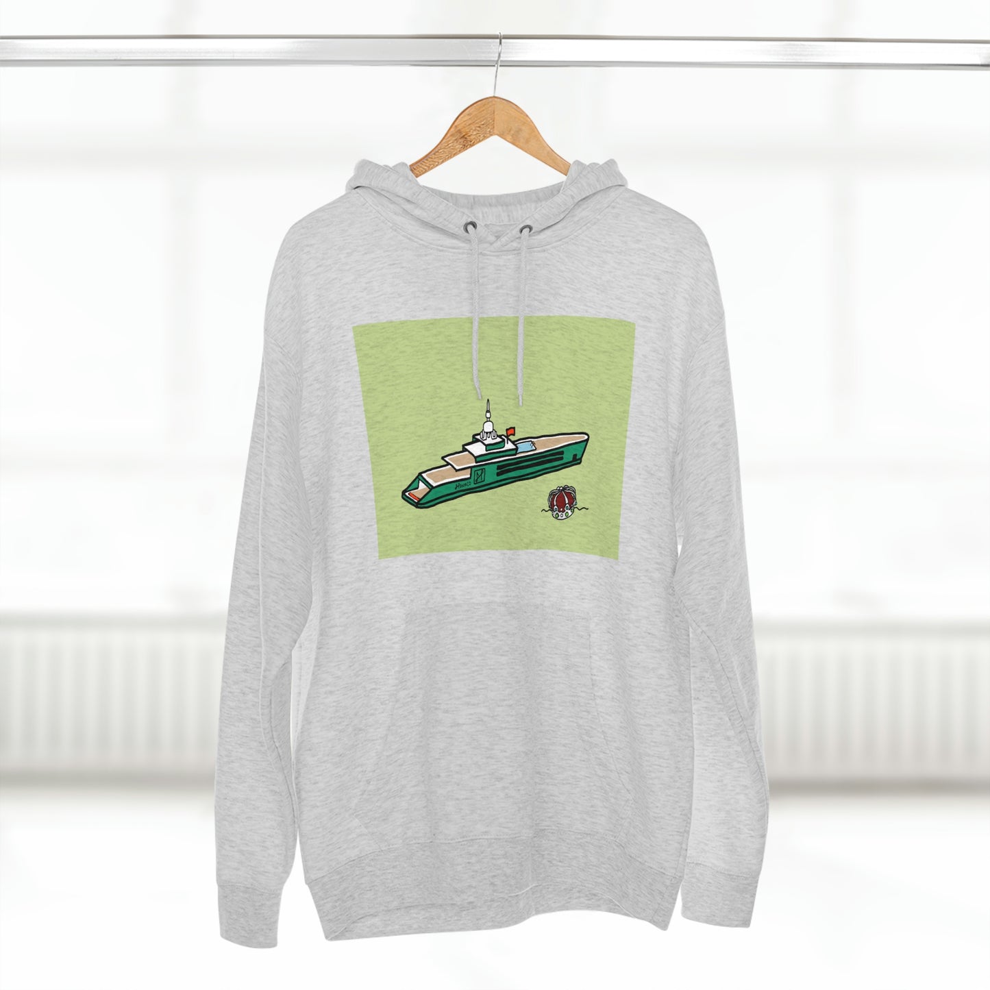 Monaco Yacht Club 2023E Hoody