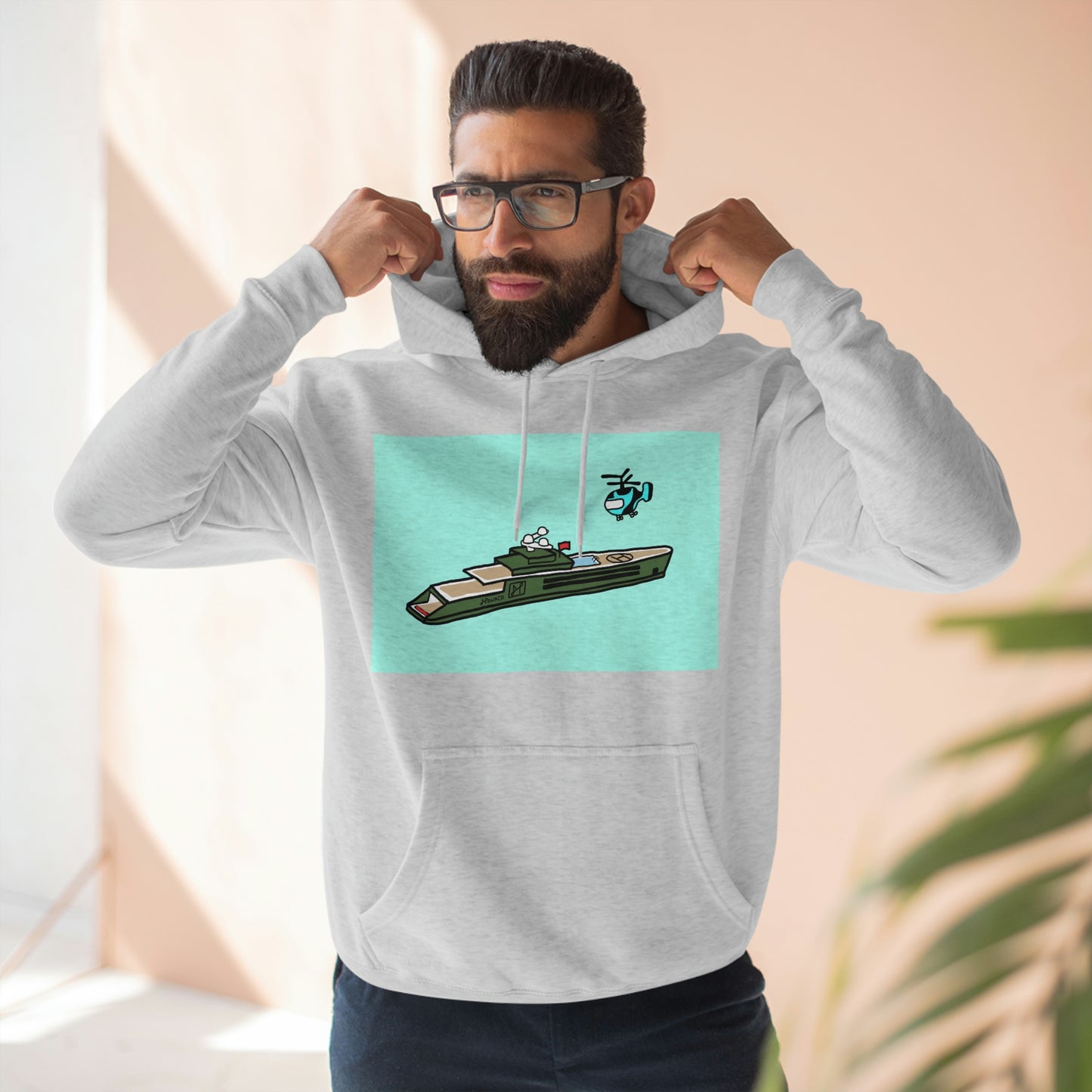 Monaco Yacht Club 2023F Hoody