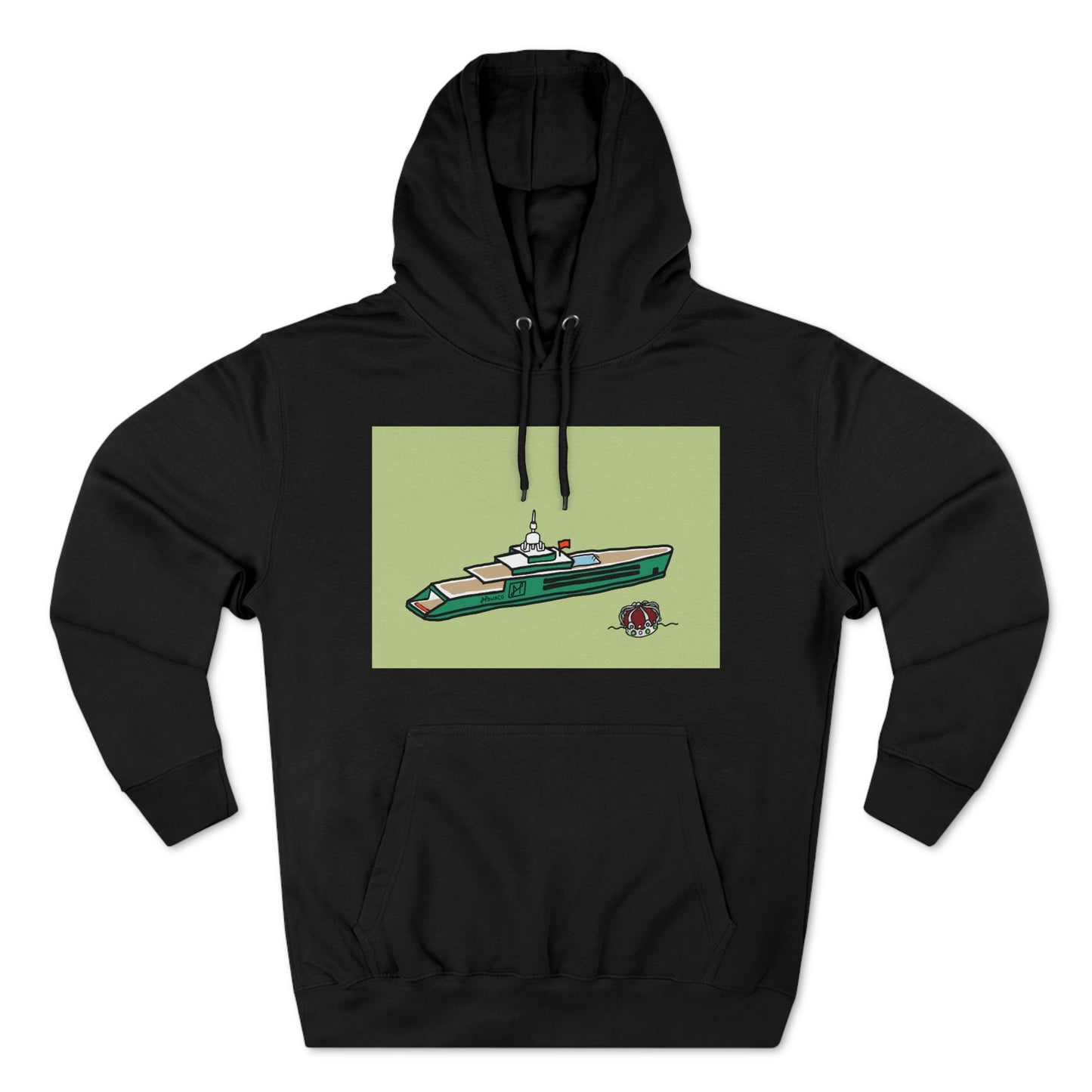 Monaco Yacht Club 2023E Hoody