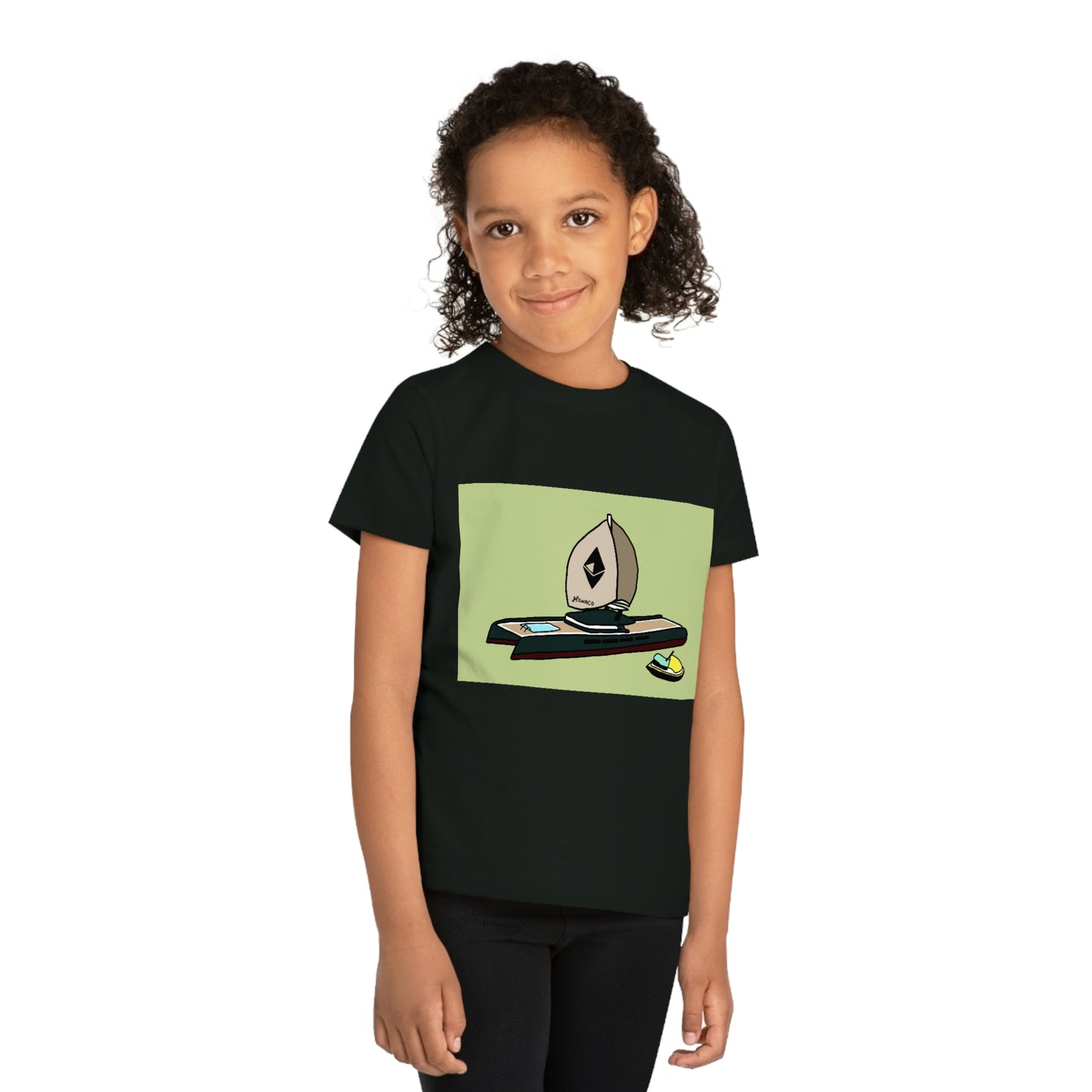 Monaco Yacht Club Kids T-Shirt A