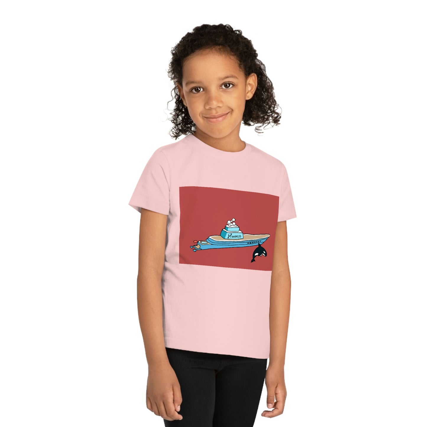 Monaco Yacht Club Kids T-Shirt B