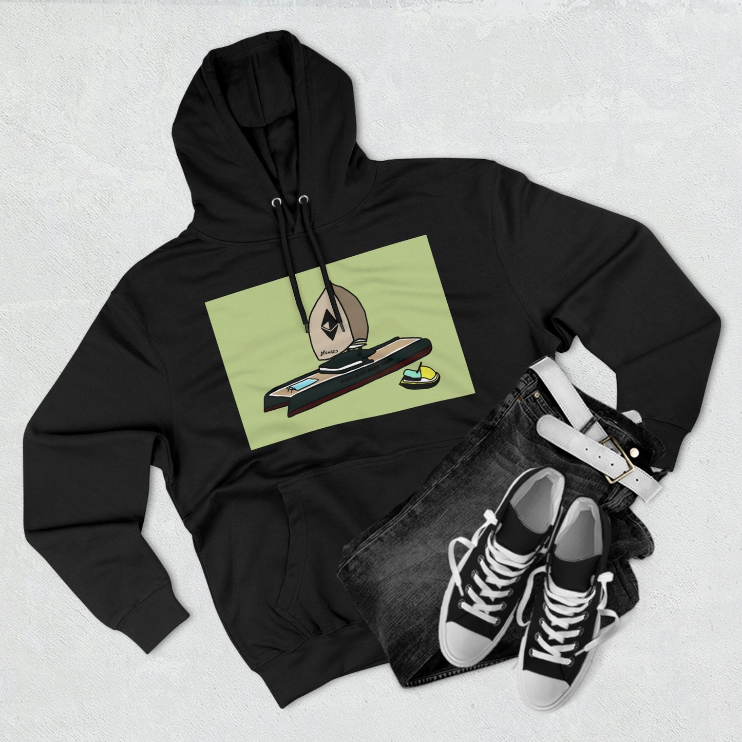 Monaco Yacht Club 2023K Hoody