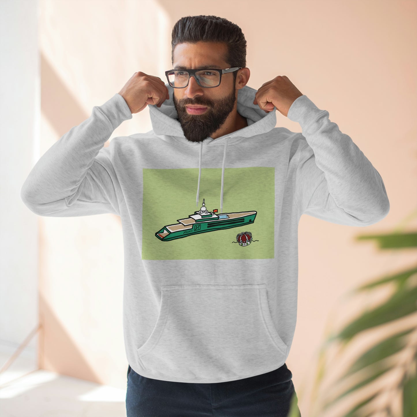 Monaco Yacht Club 2023E Hoody