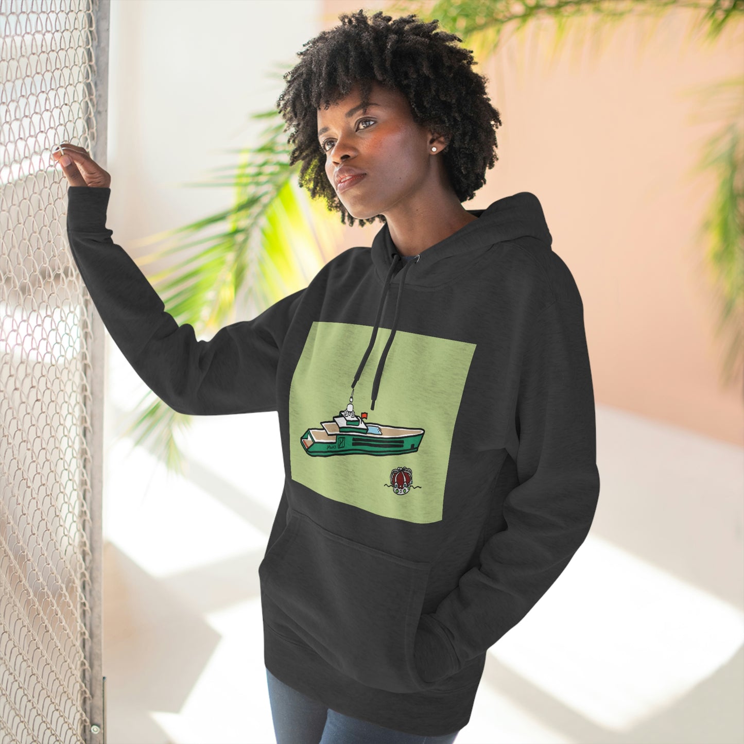 Monaco Yacht Club 2023E Hoody