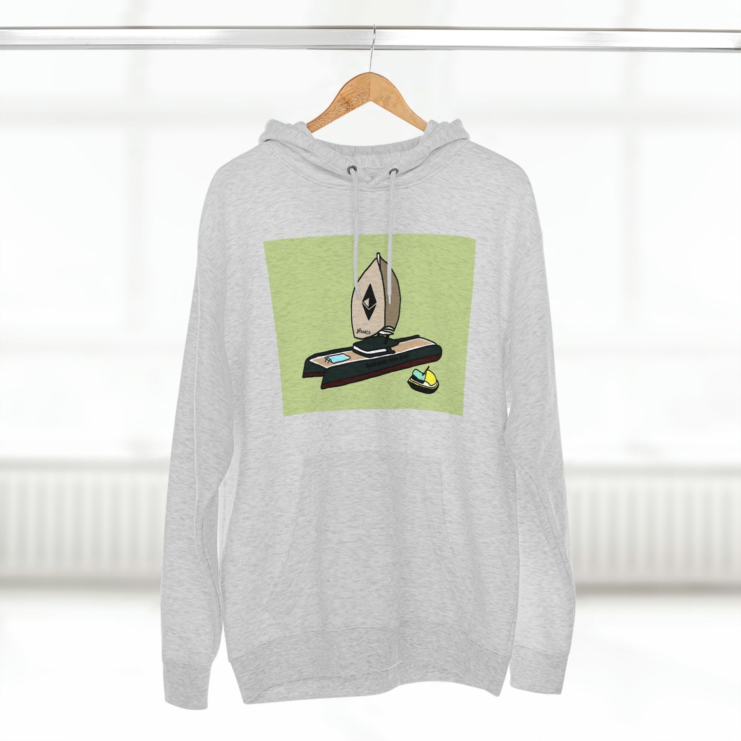 Monaco Yacht Club 2023K Hoody