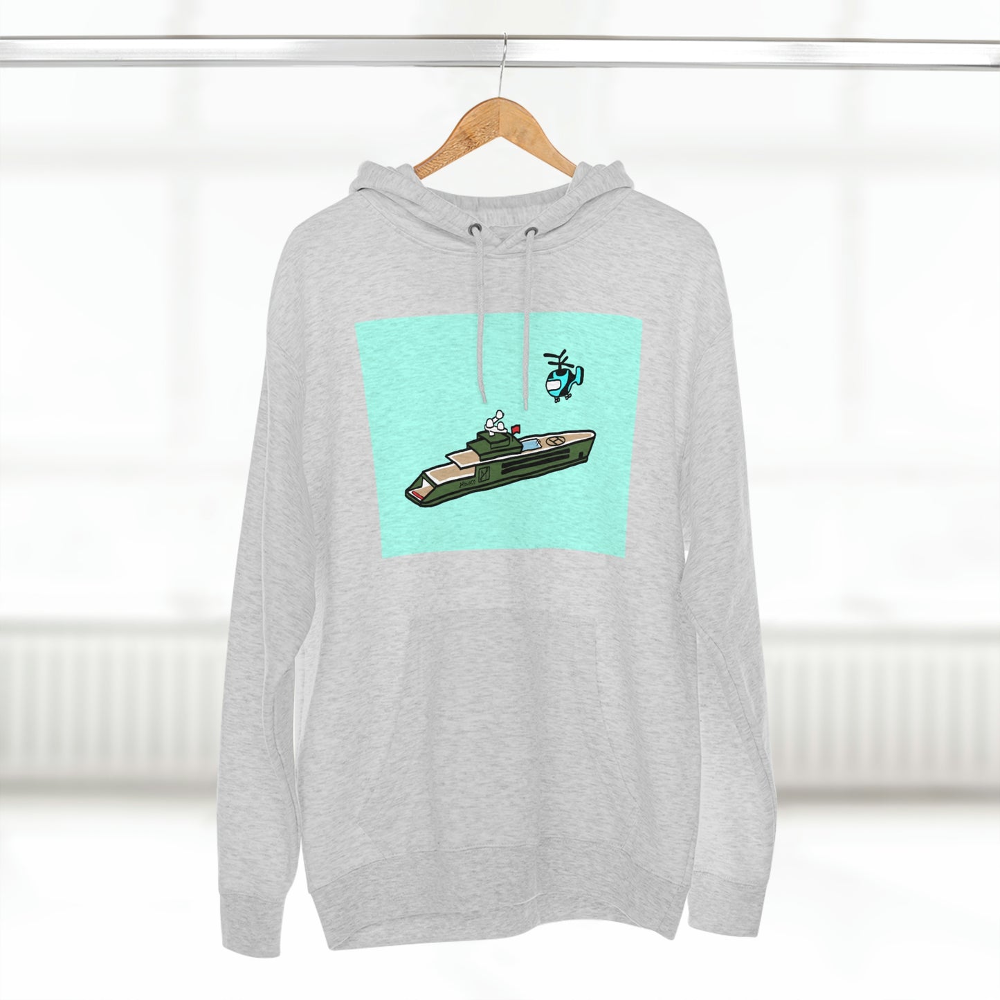 Monaco Yacht Club 2023F Hoody