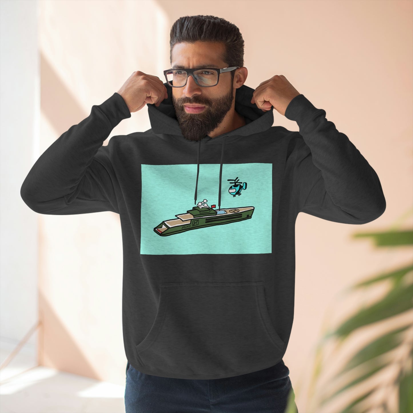 Monaco Yacht Club 2023F Hoody