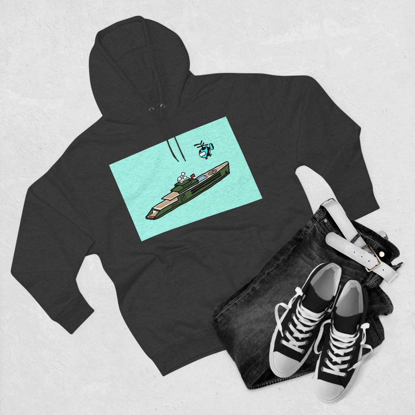 Monaco Yacht Club 2023F Hoody