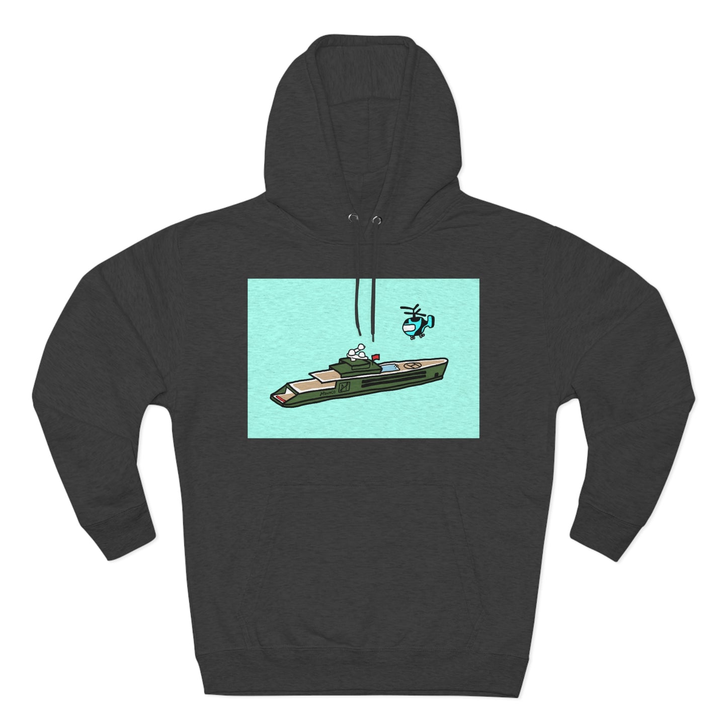 Monaco Yacht Club 2023F Hoody