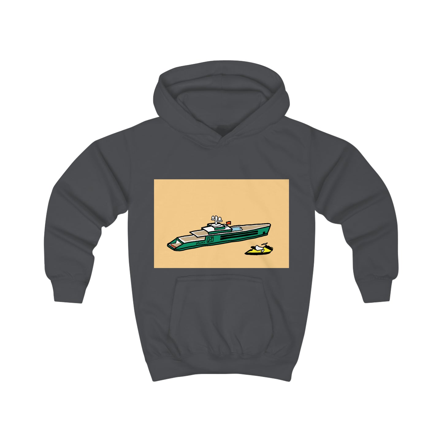 Monaco Yacht Club Hoody Youths B
