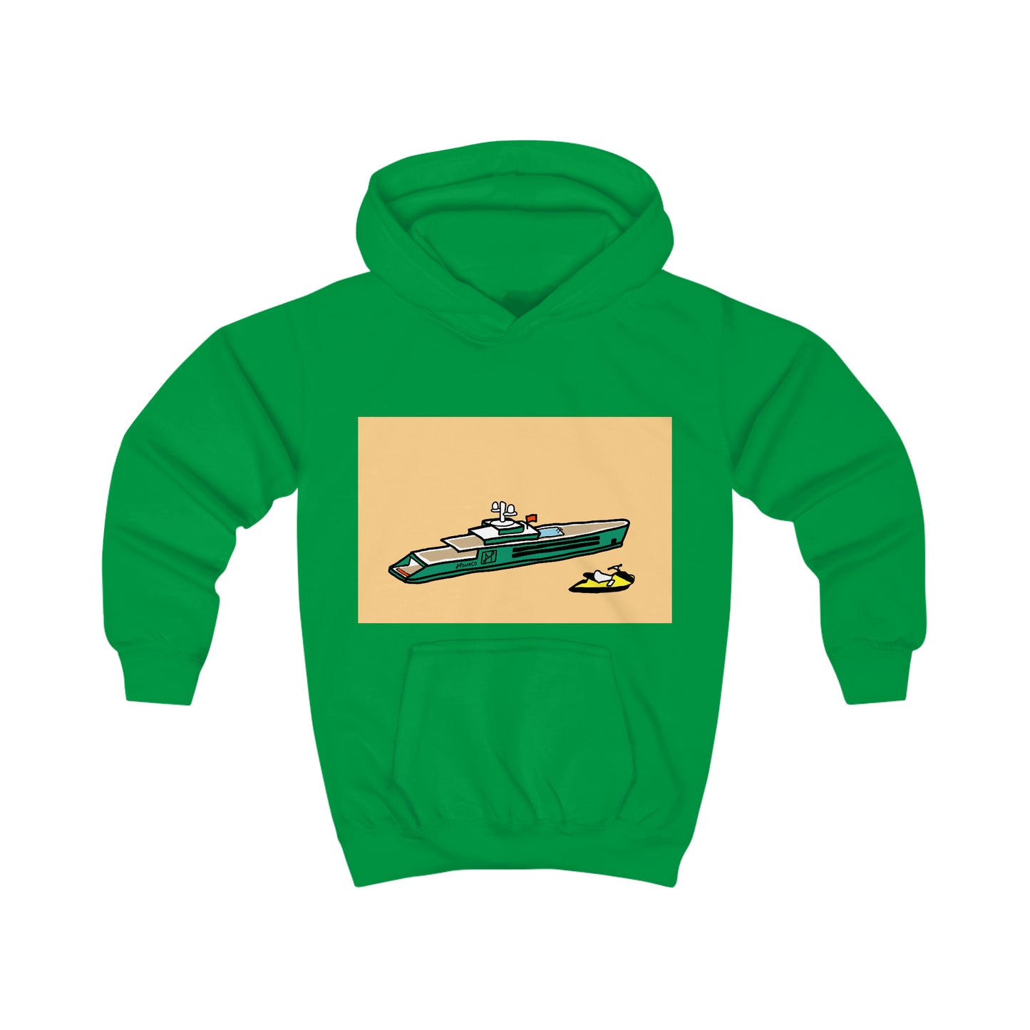 Monaco Yacht Club Hoody Youths B