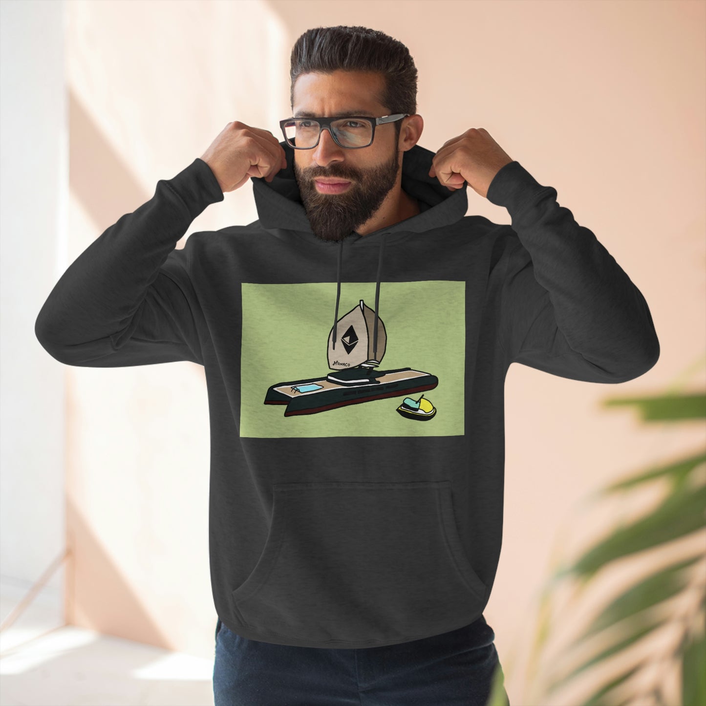 Monaco Yacht Club 2023K Hoody