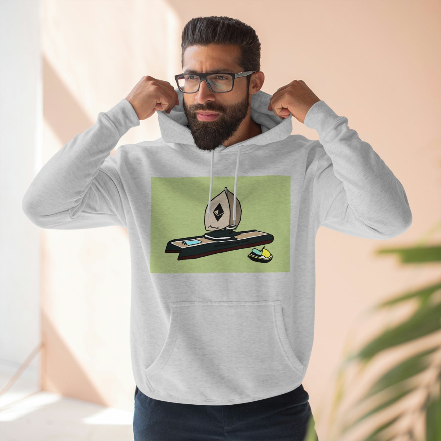 Monaco Yacht Club 2023K Hoody