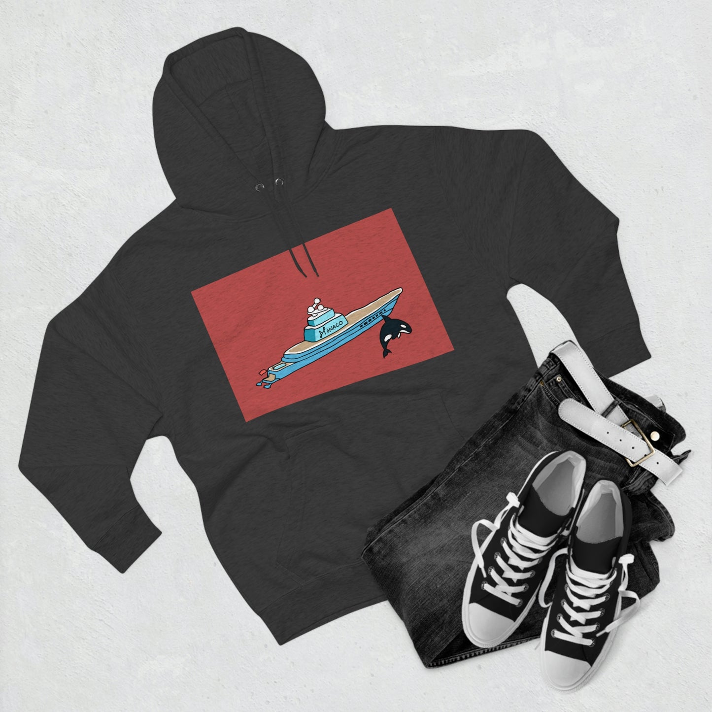Monaco Yacht Club 2023I Hoody