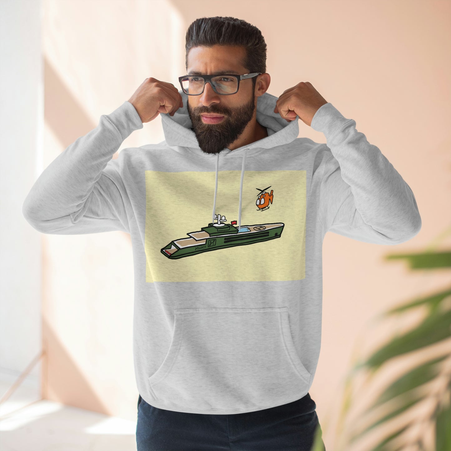 Monaco Yacht Club 2023D Hoody