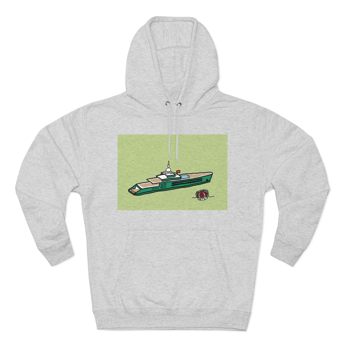 Monaco Yacht Club 2023E Hoody