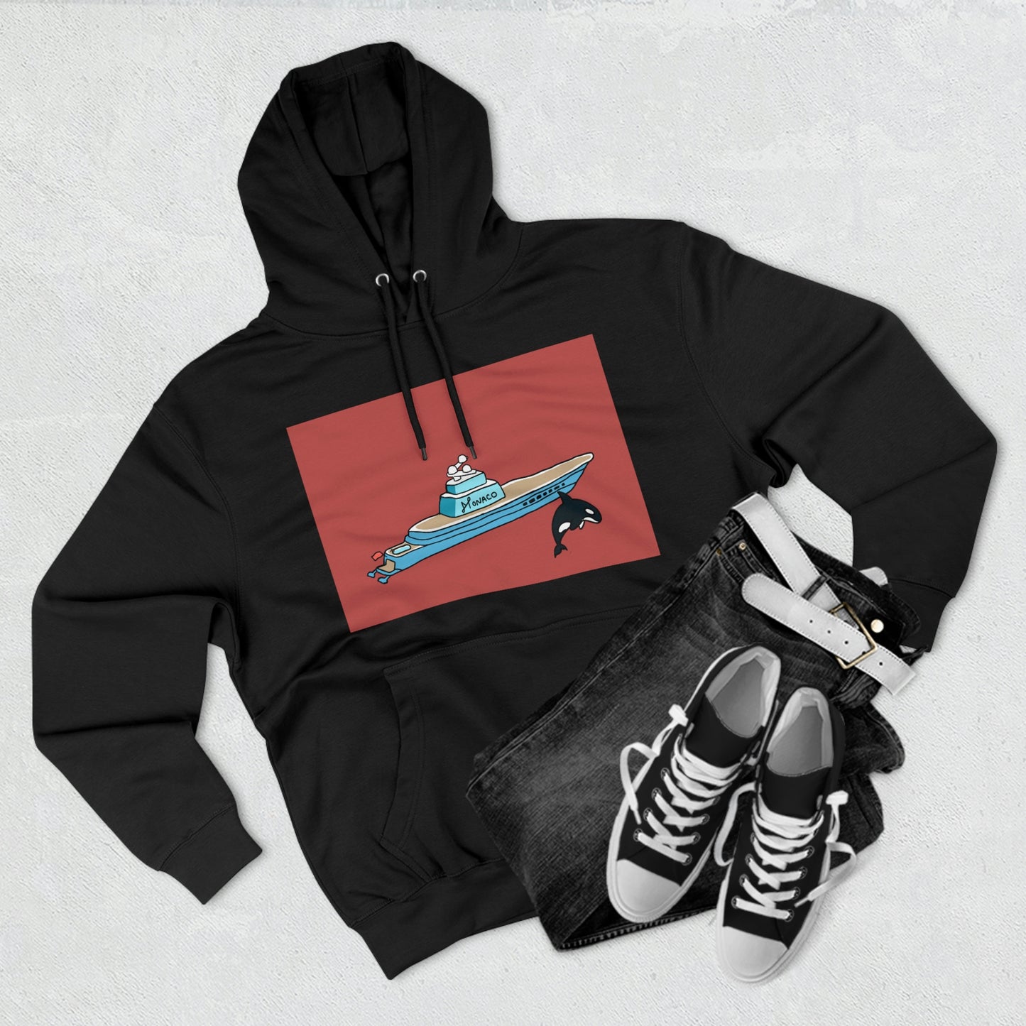 Monaco Yacht Club 2023I Hoody