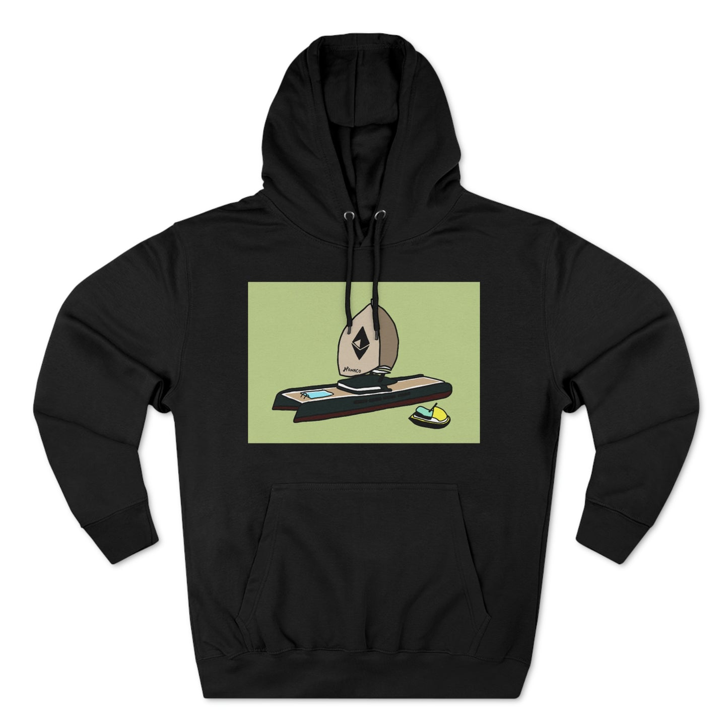 Monaco Yacht Club 2023K Hoody
