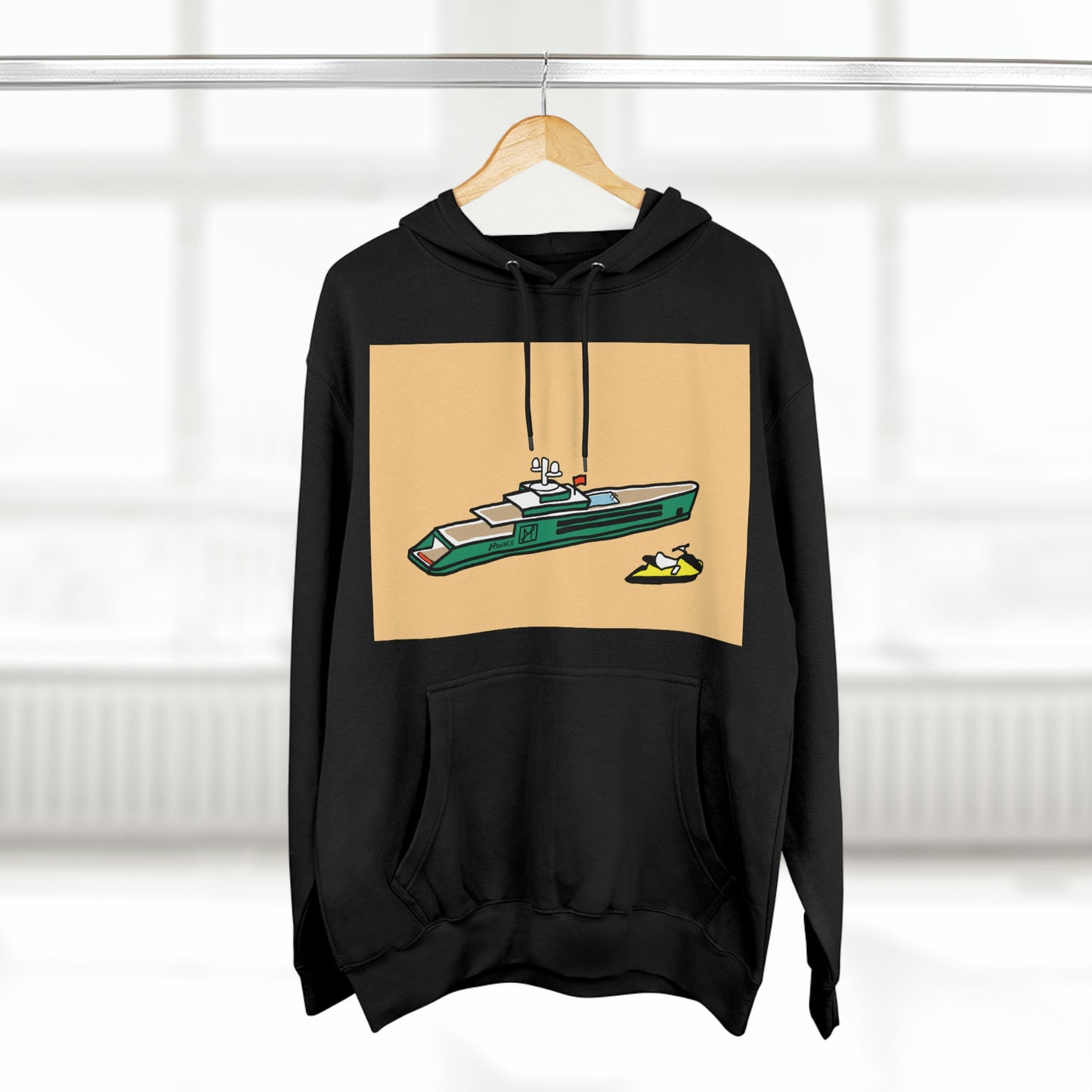 Monaco Yacht Club 2023C Hoody