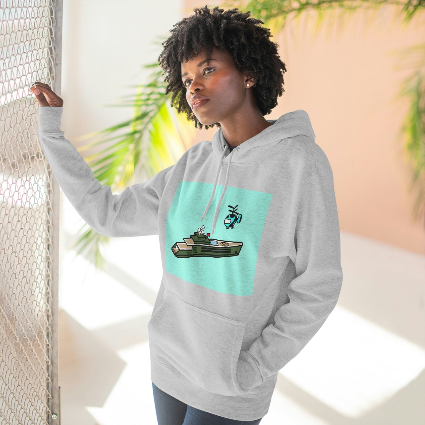 Monaco Yacht Club 2023F Hoody