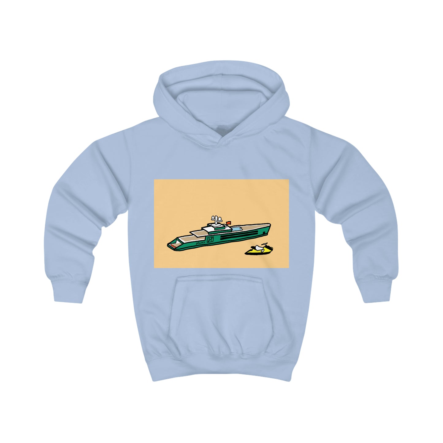 Monaco Yacht Club Hoody Youths B