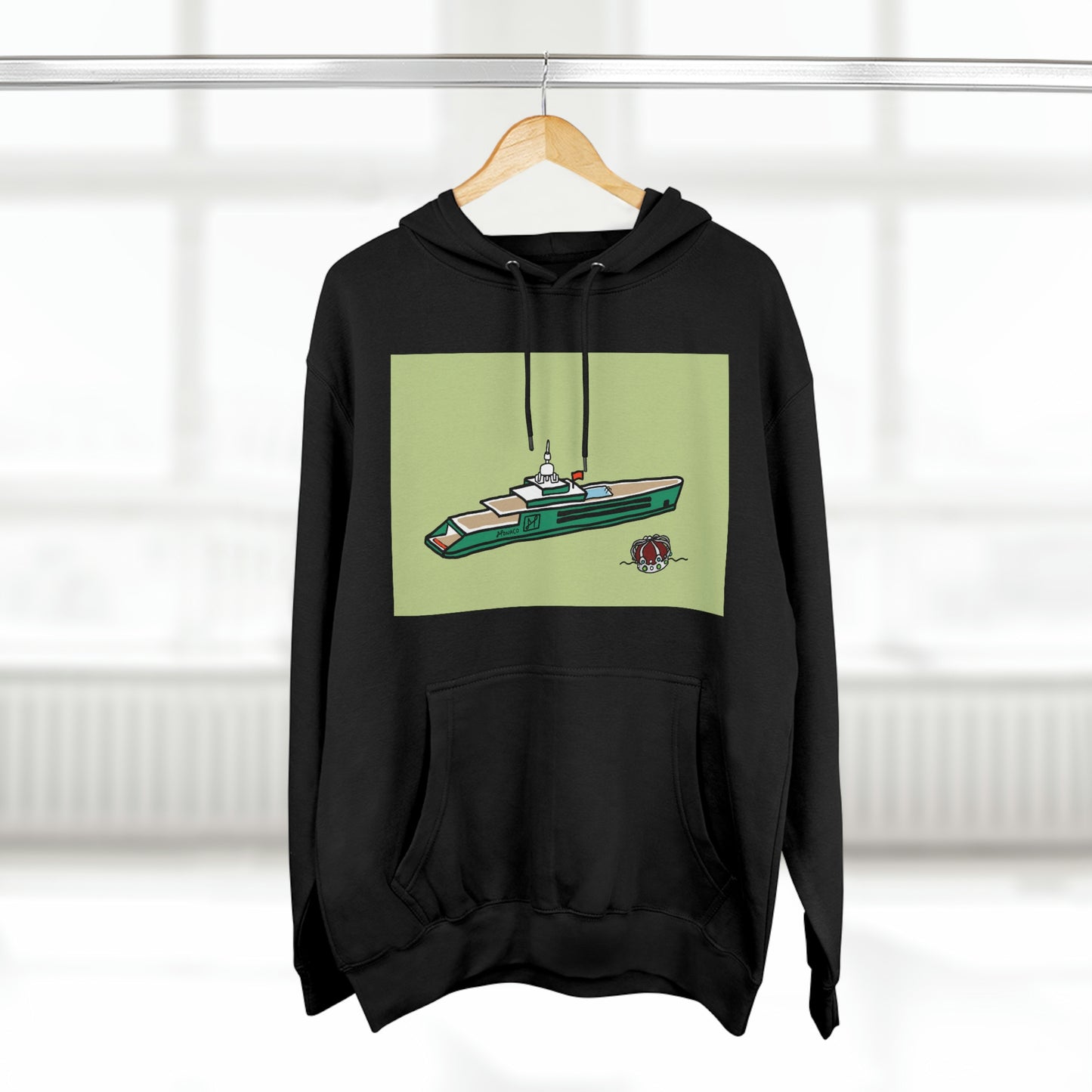 Monaco Yacht Club 2023E Hoody