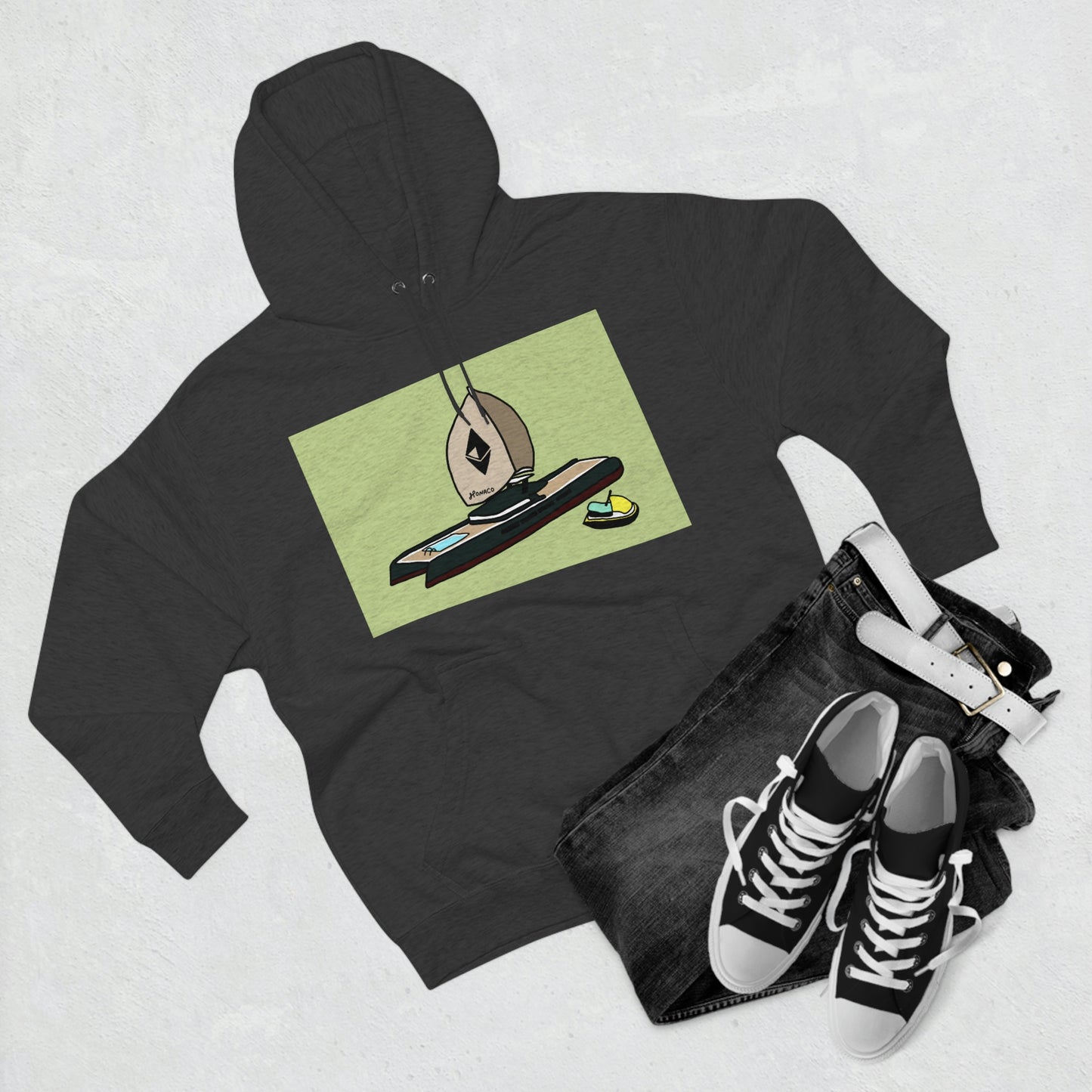 Monaco Yacht Club 2023K Hoody