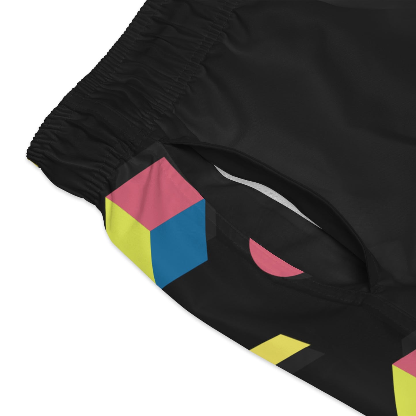 Men's Swim Shorts - Black