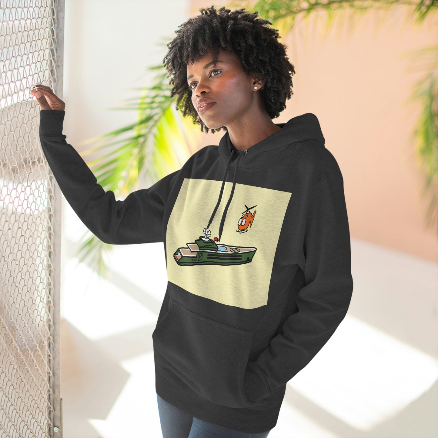 Monaco Yacht Club 2023D Hoody