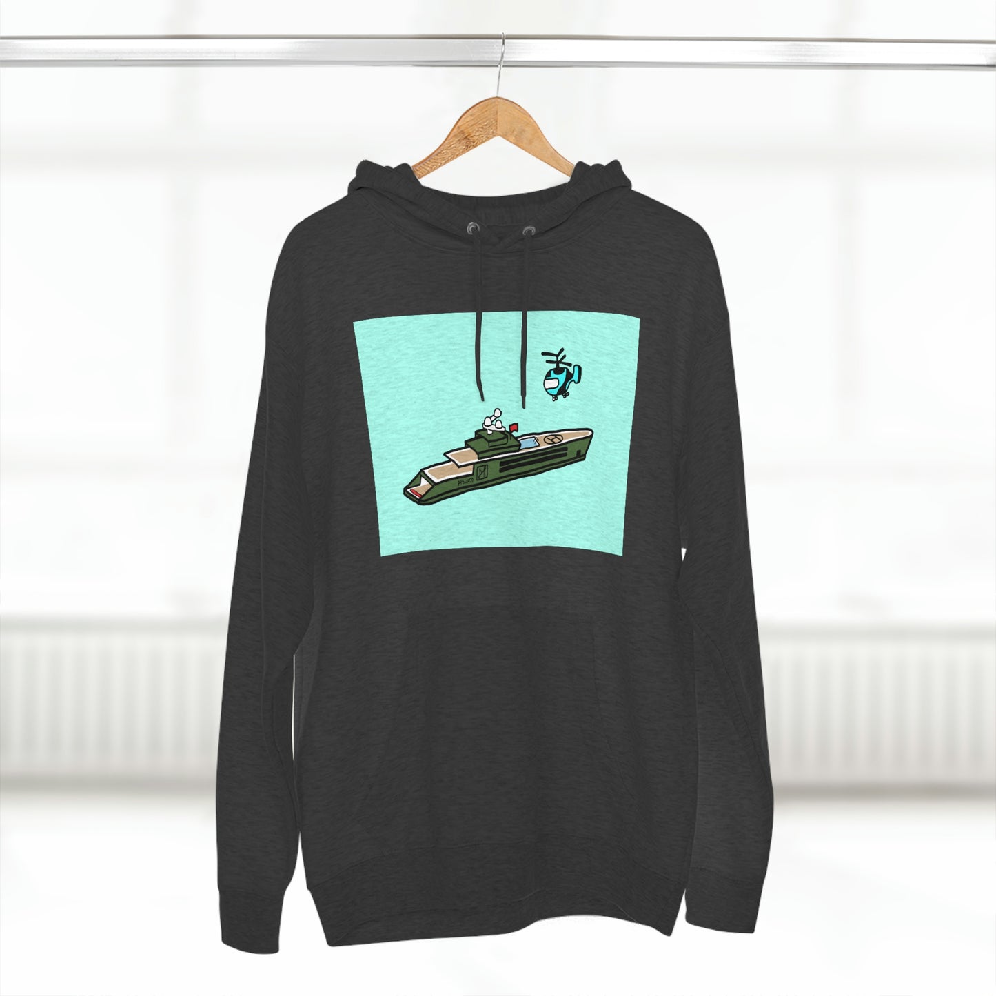 Monaco Yacht Club 2023F Hoody