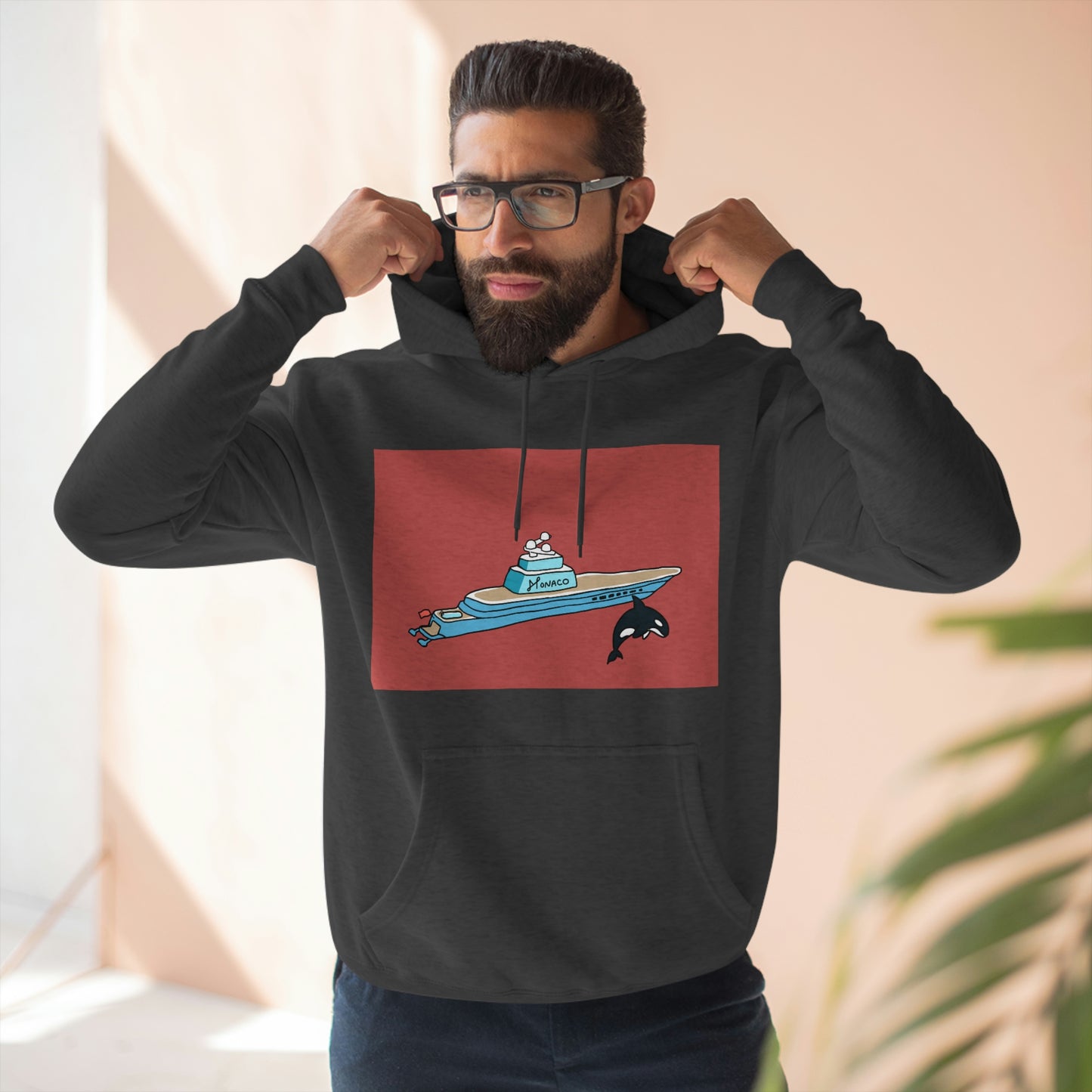 Monaco Yacht Club 2023I Hoody