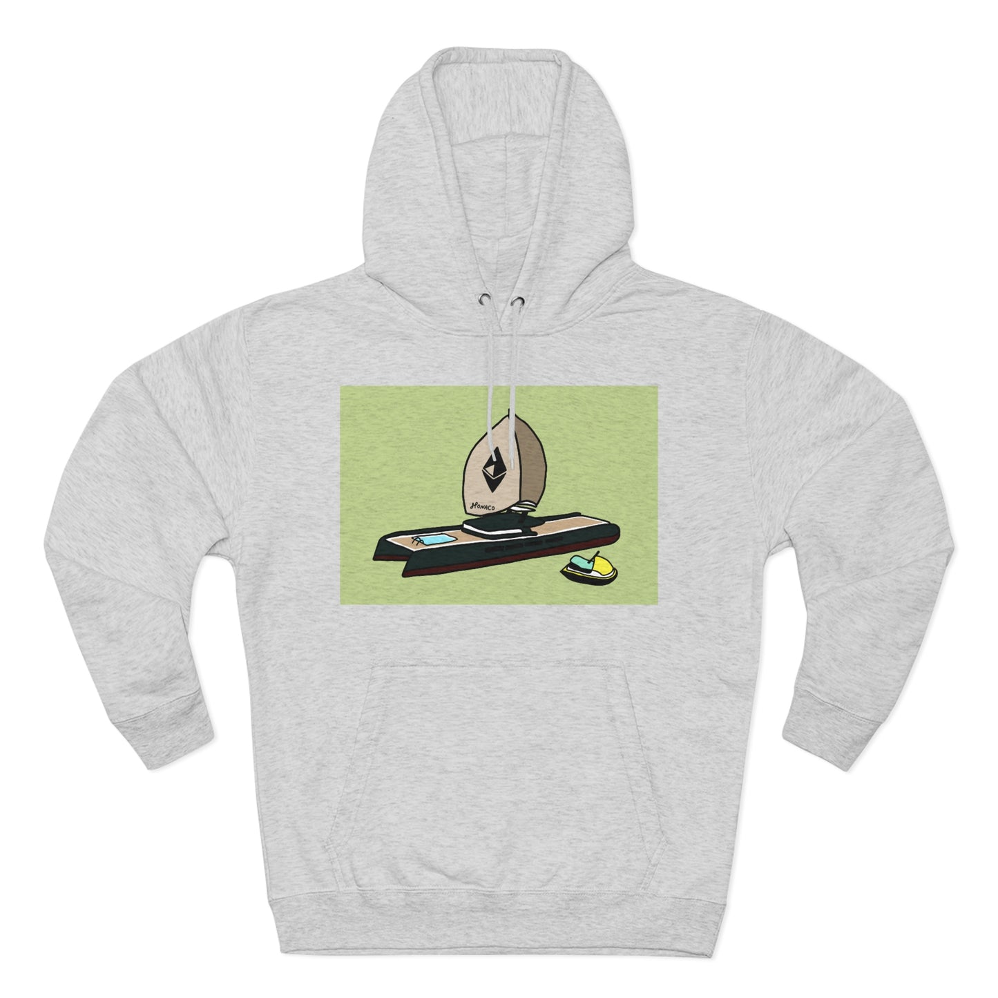 Monaco Yacht Club 2023K Hoody