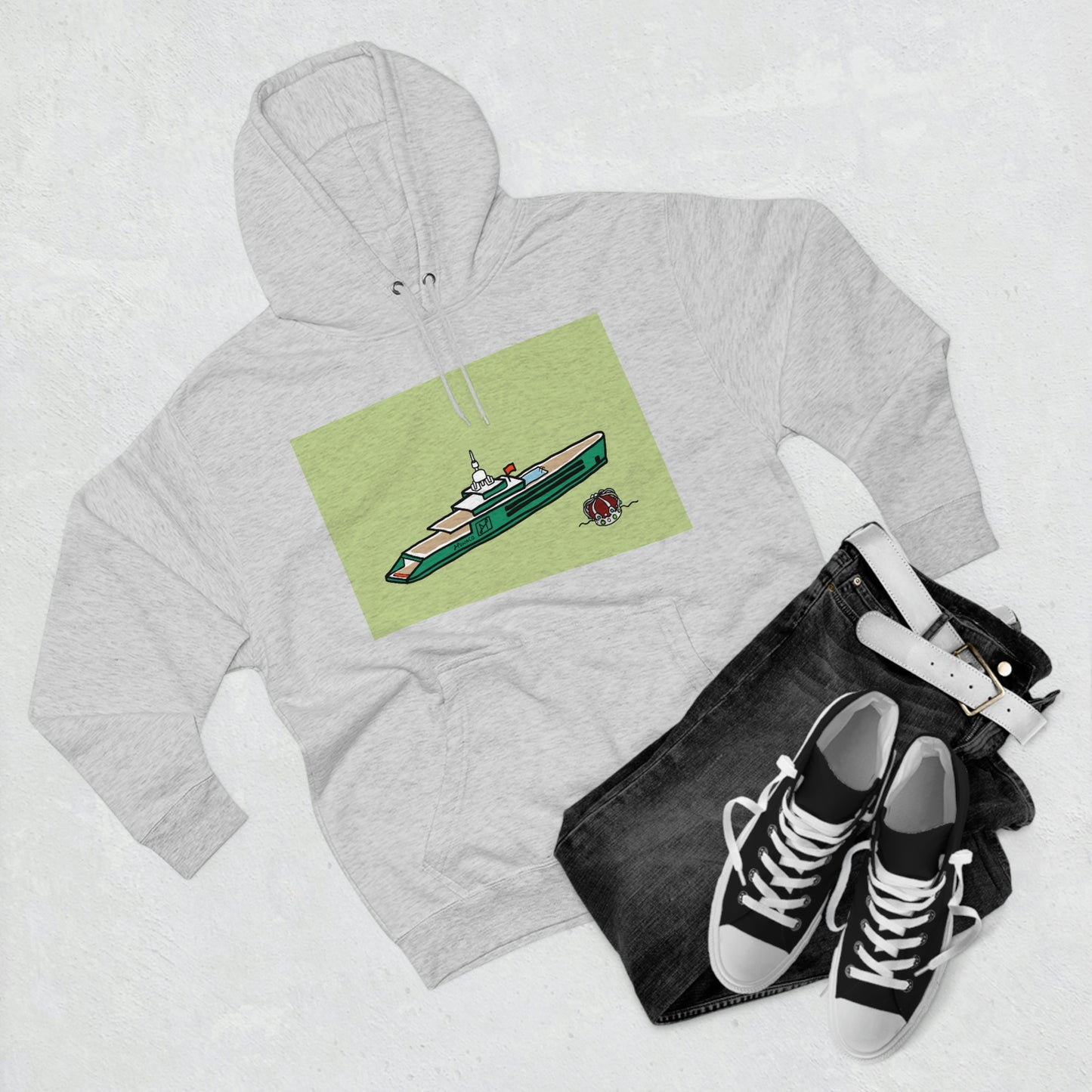 Monaco Yacht Club 2023E Hoody