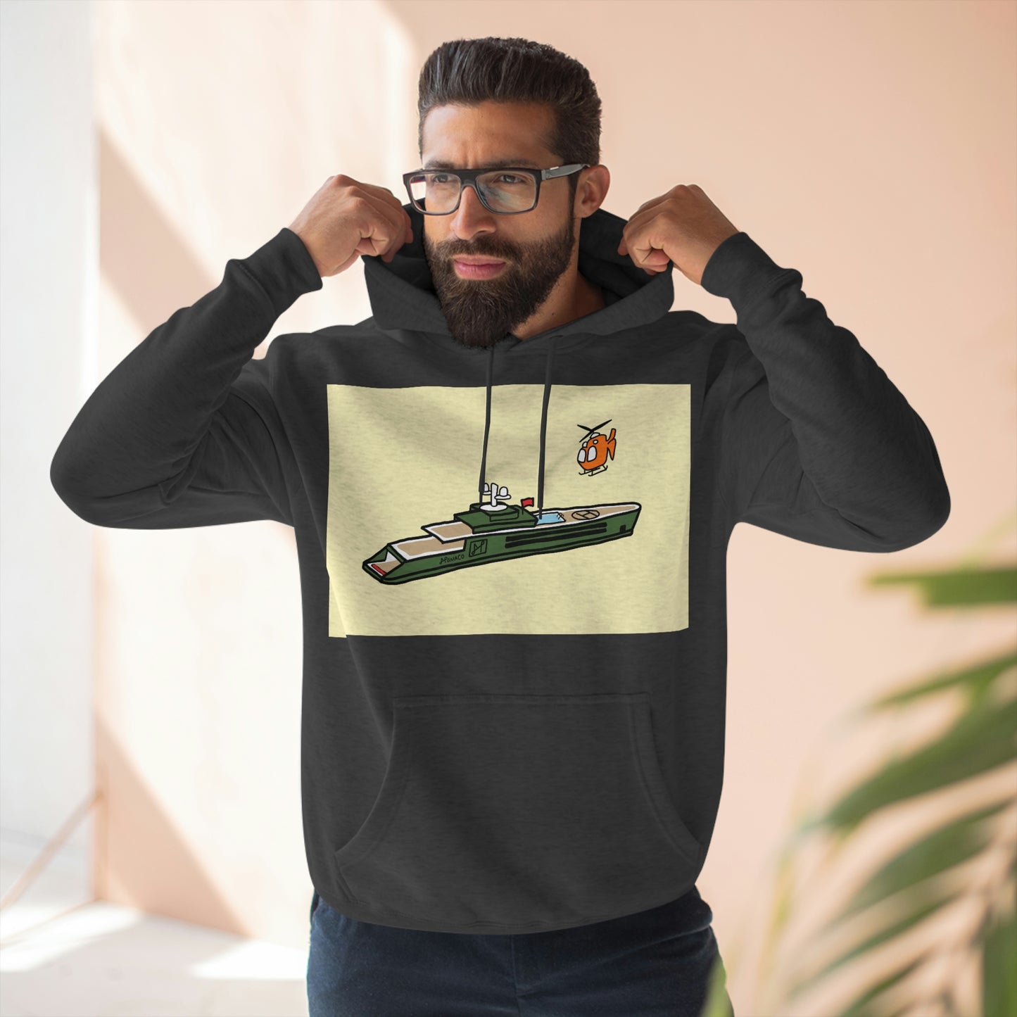 Monaco Yacht Club 2023D Hoody