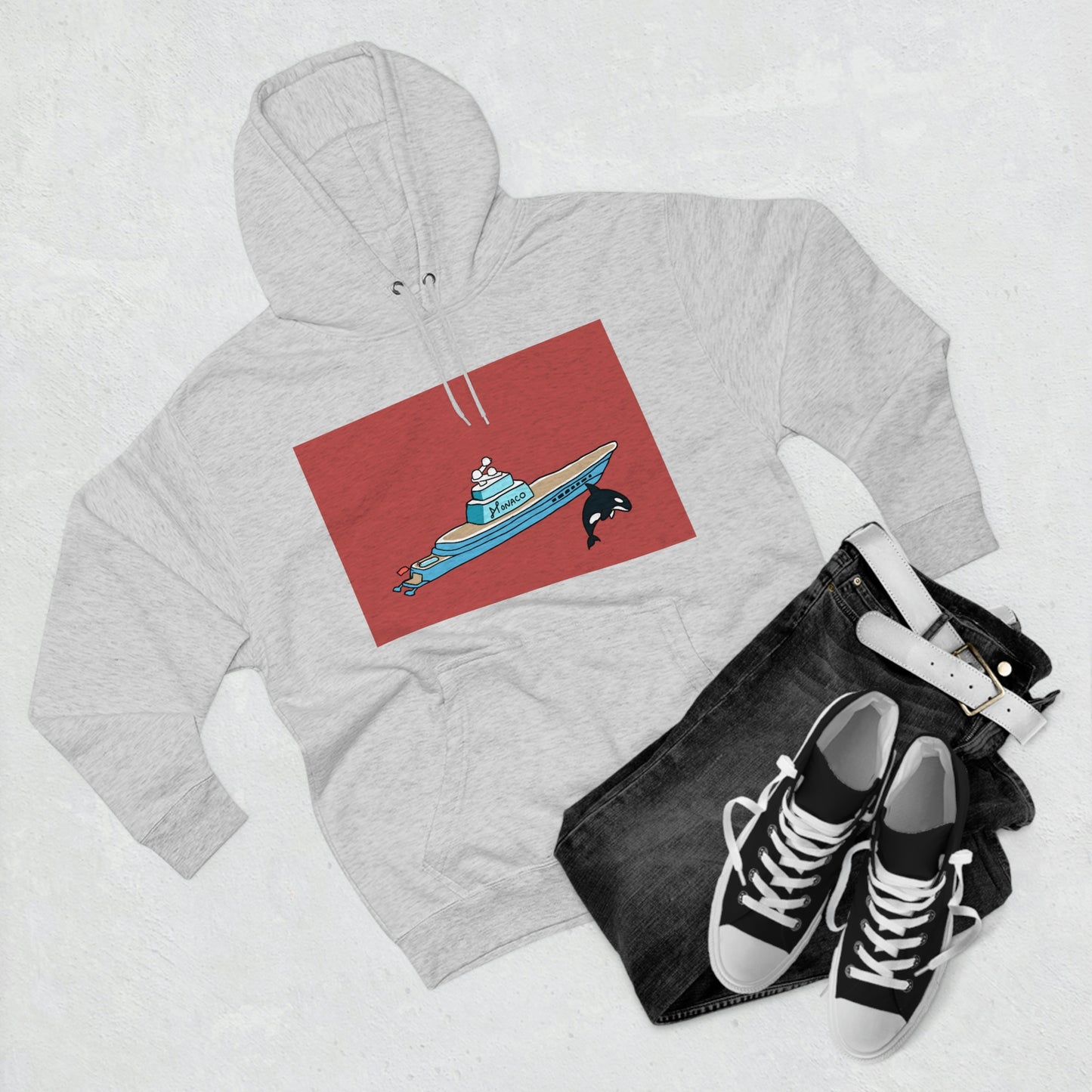 Monaco Yacht Club 2023I Hoody