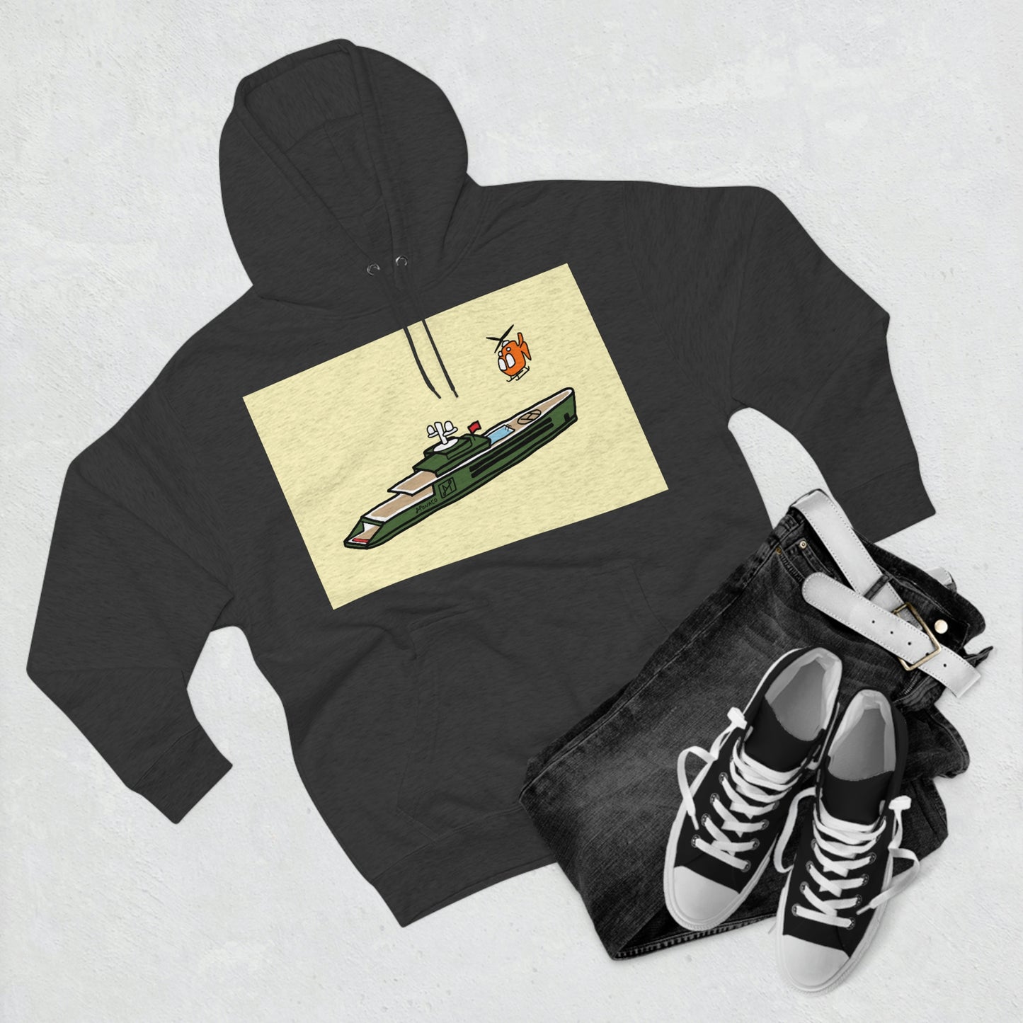 Monaco Yacht Club 2023D Hoody