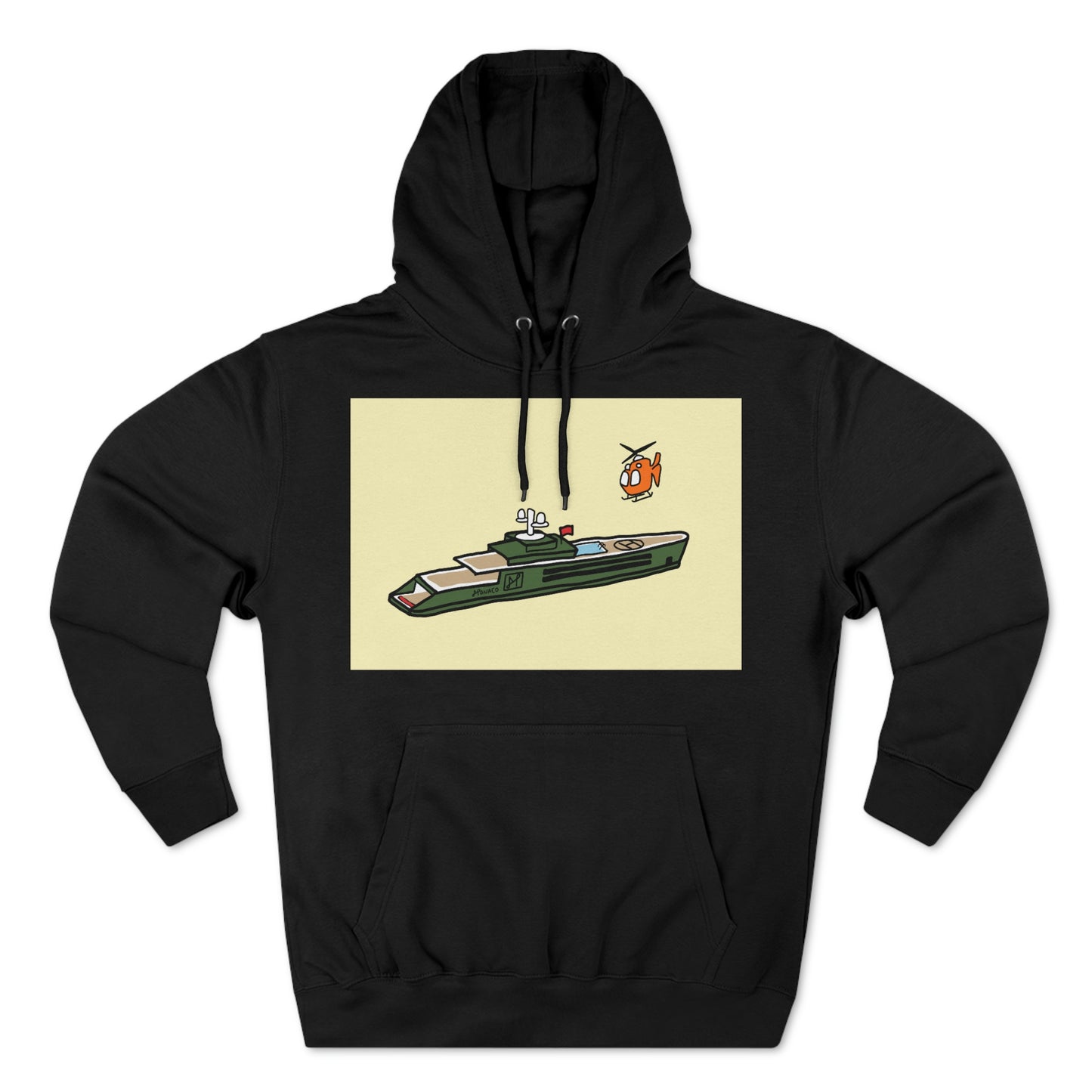 Monaco Yacht Club 2023D Hoody