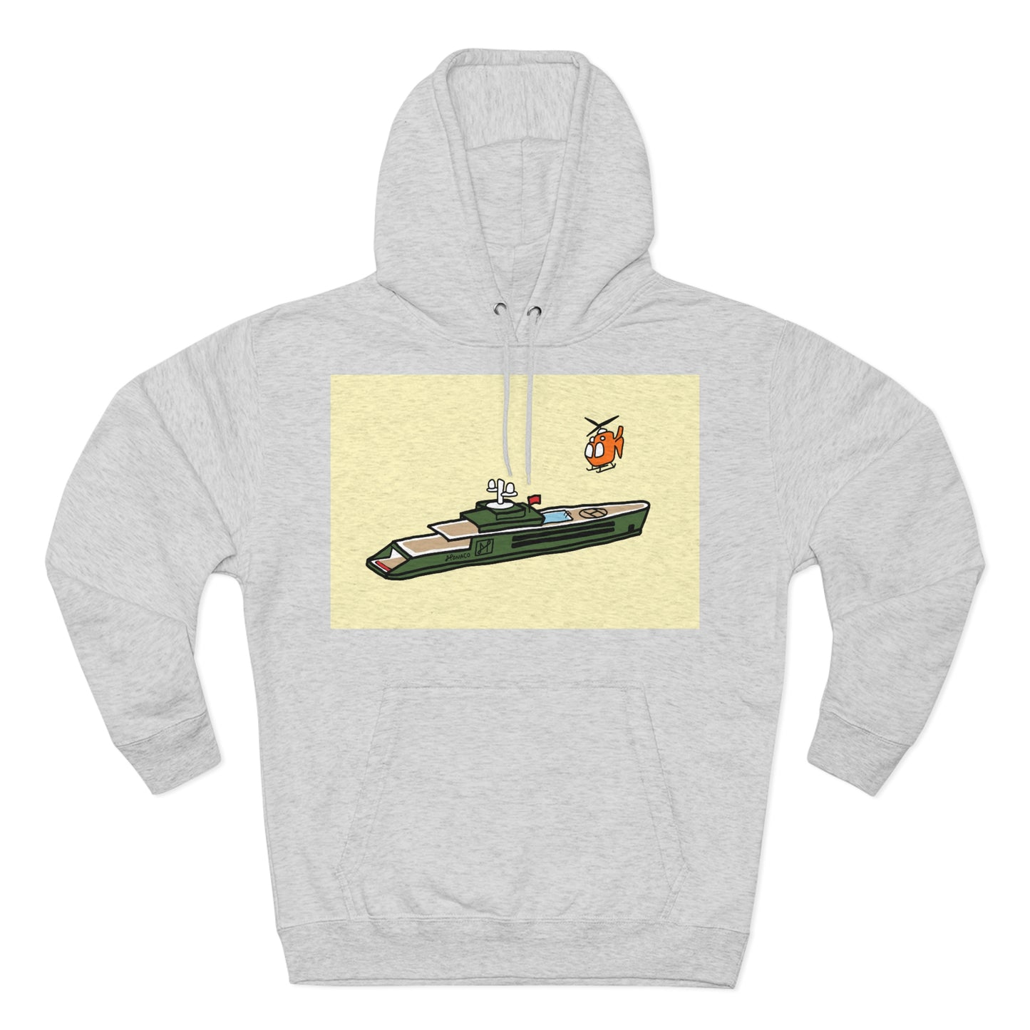 Monaco Yacht Club 2023D Hoody