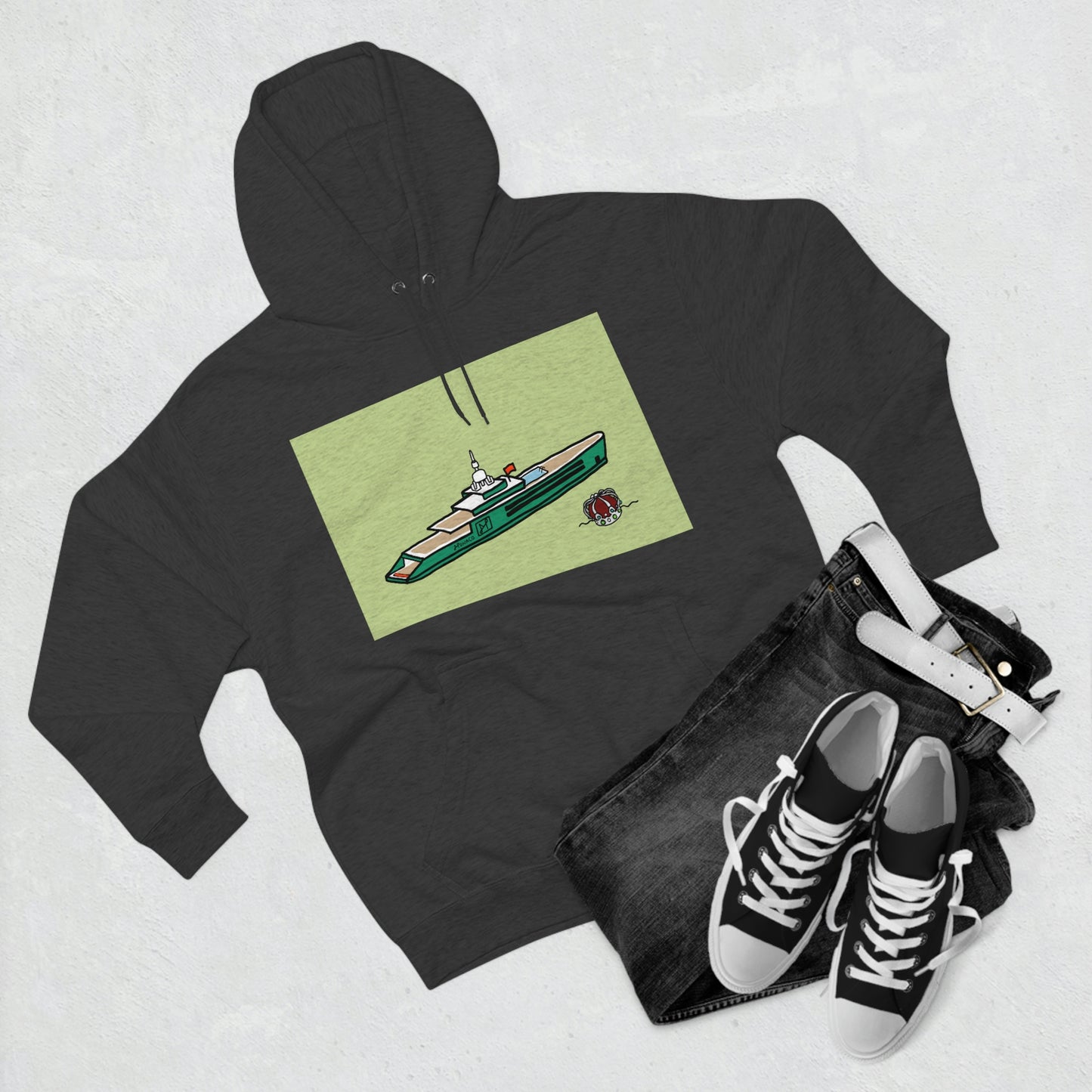 Monaco Yacht Club 2023E Hoody