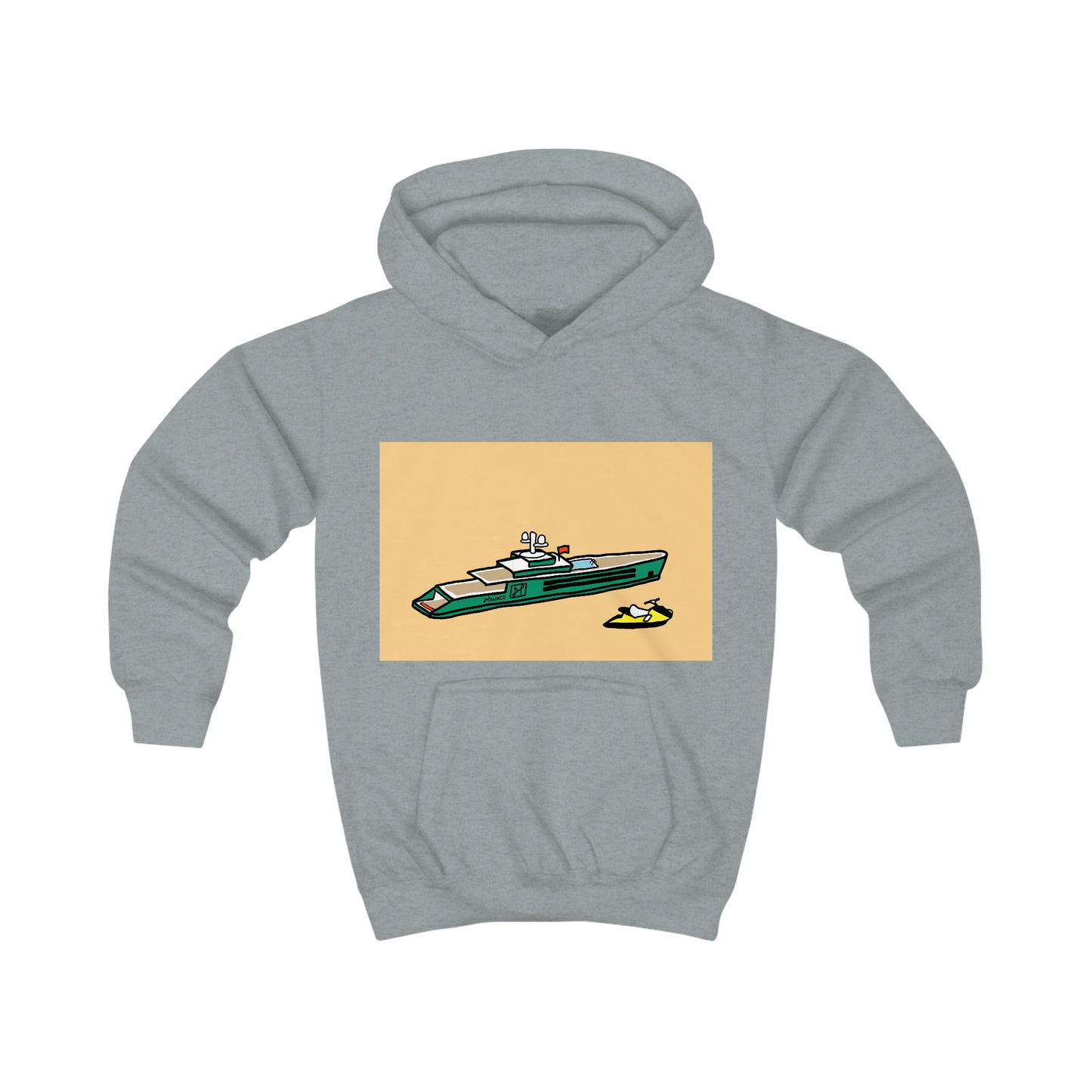 Monaco Yacht Club Hoody Youths B