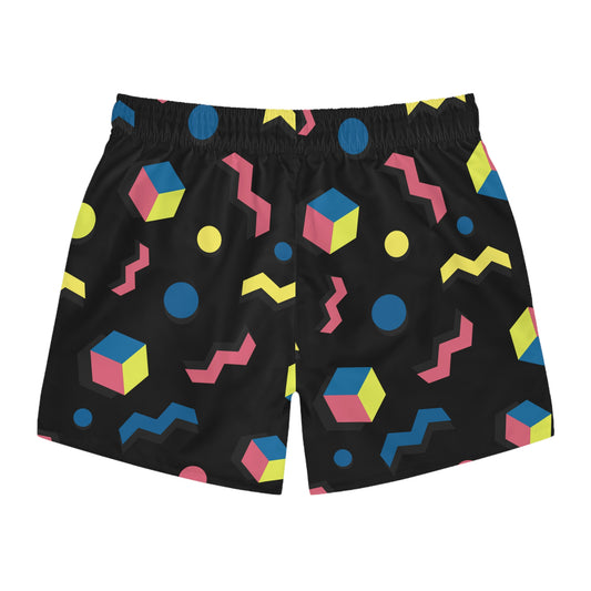 Men's Swim Shorts - Black