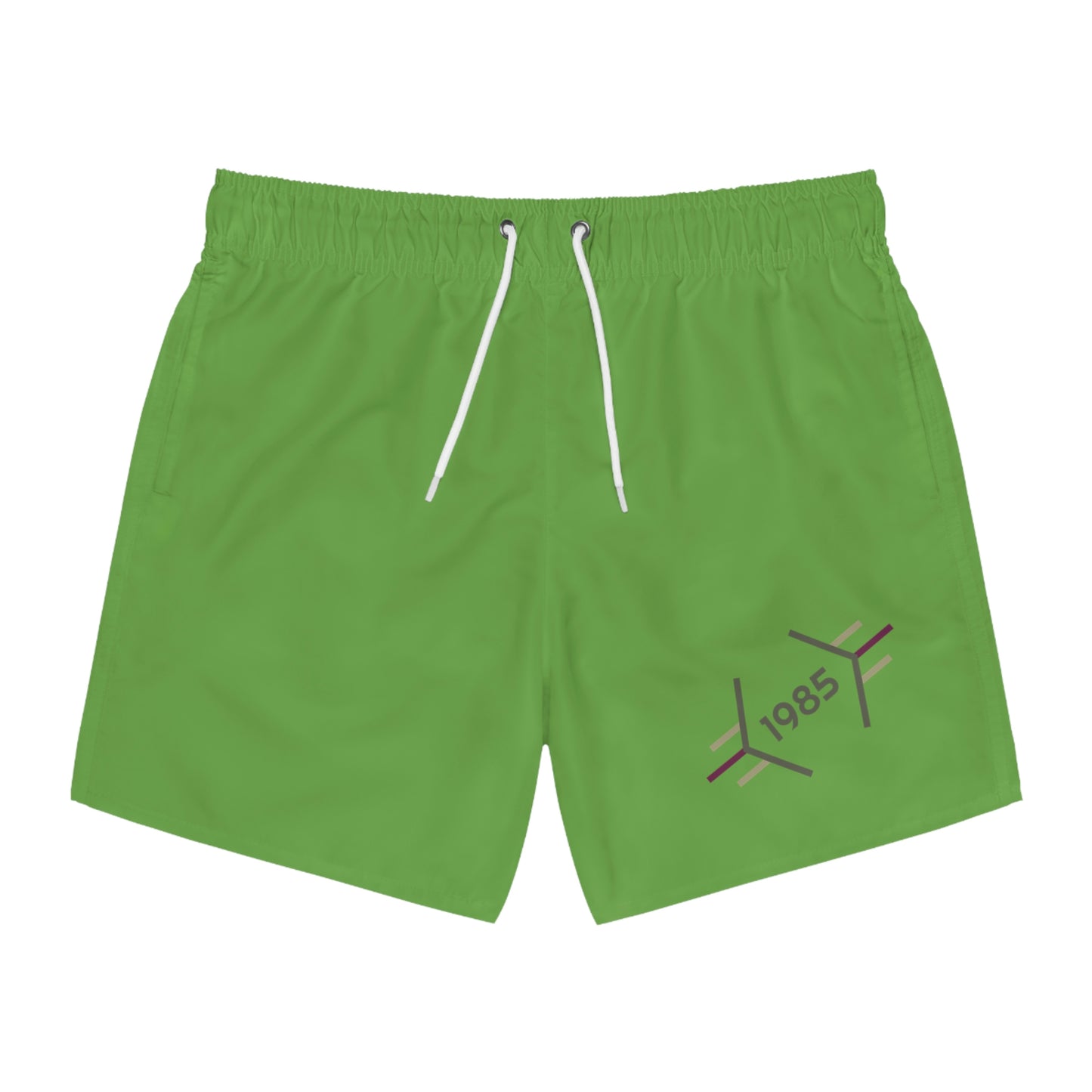 Men's Swim Shorts - Ice Lolly Green