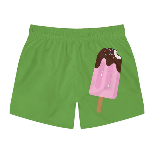 Men's Swim Shorts - Ice Lolly Green