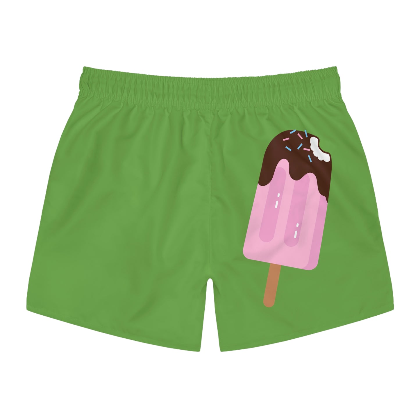 Men's Swim Shorts - Ice Lolly Green