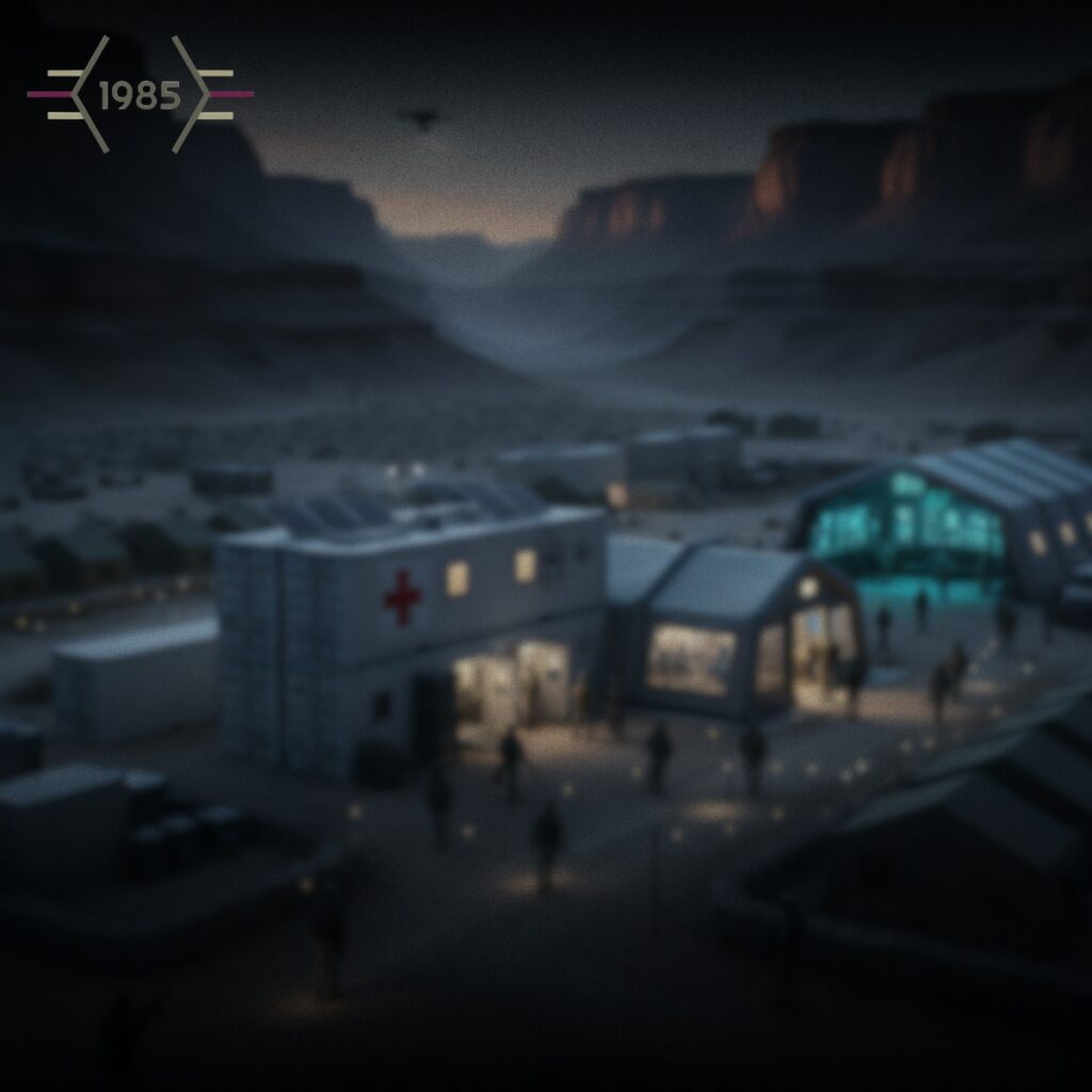 Defence Infrastructure | Built for Real Operations